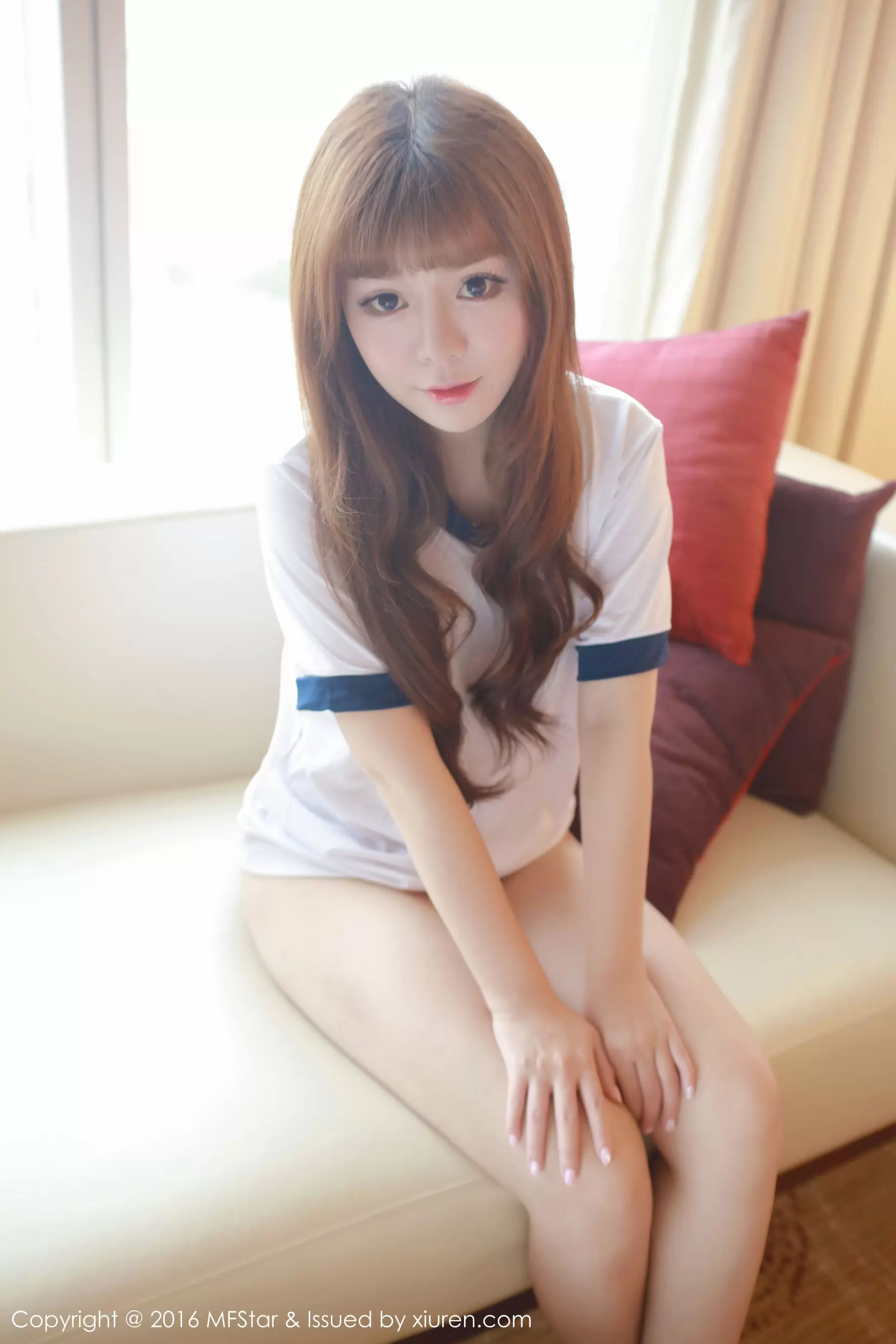 粉芭比VV《晶莹剔透的瓷娃娃》  Vol.079 美女高清壁纸女神写真-丽图阁