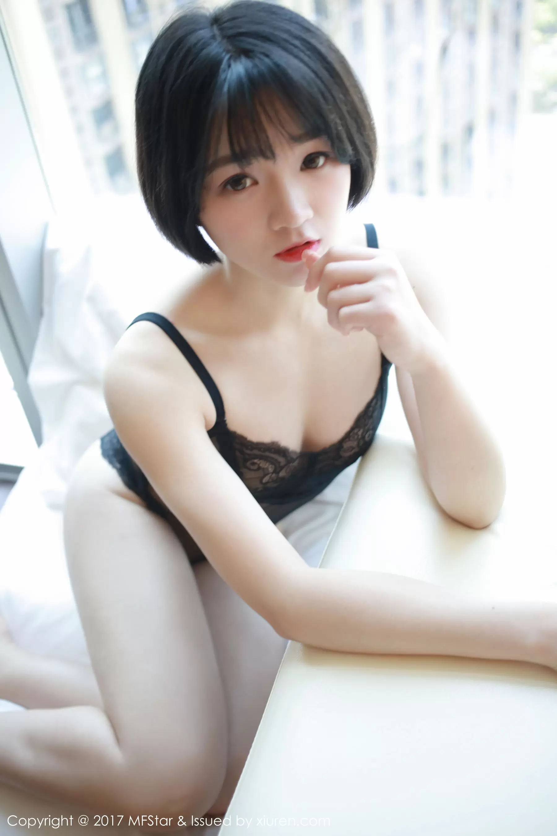 悦爷妖精《妖艳的玫瑰》  Vol.110 性感美女写真照高清图片素材-丽图阁