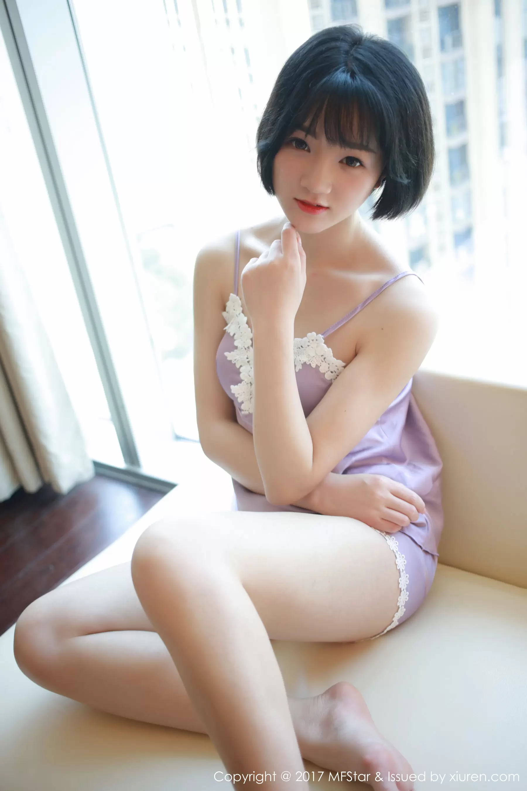 悦爷妖精《迷人的小妖精~》  VOL.103 优雅休闲美女自信阳光可爱唯美写真-丽图阁