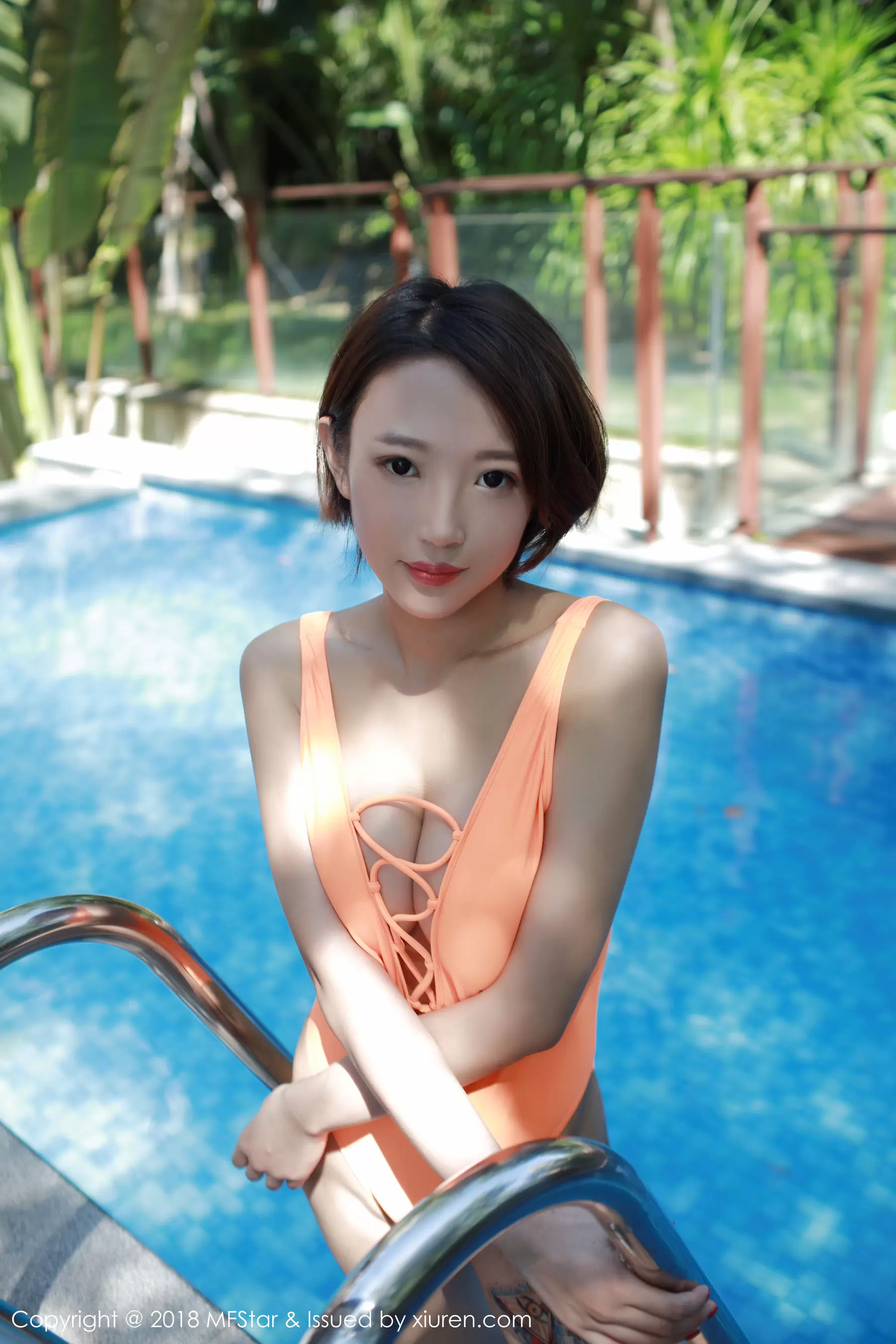 Vol.142 栗子Riz 美女写真壁纸珍藏版-丽图阁