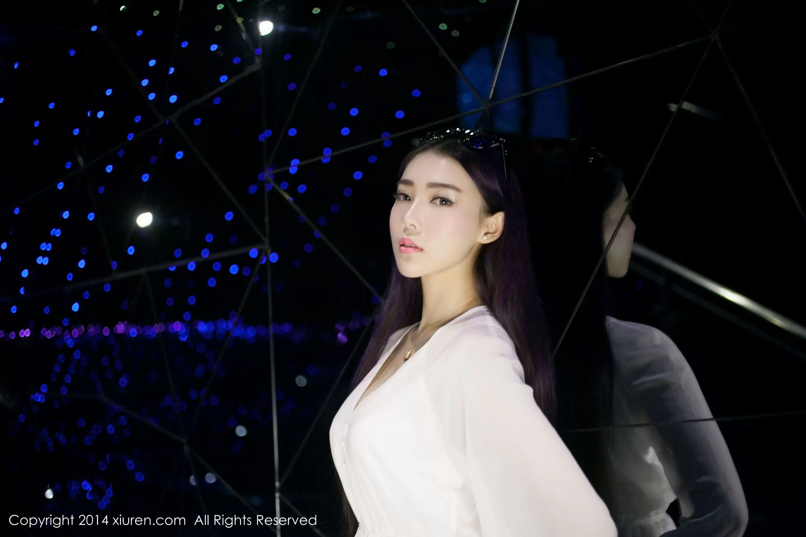 夢娜Vanessa《款款而来的特级女神》  No.131 美女图片写真套图合集-丽图阁