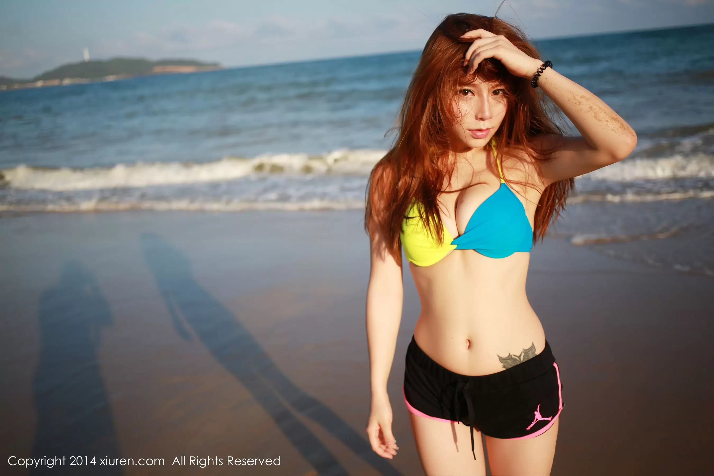 vetiver嘉宝贝儿《海边比基尼写真》  No.157 高清美女写真壁纸-丽图阁