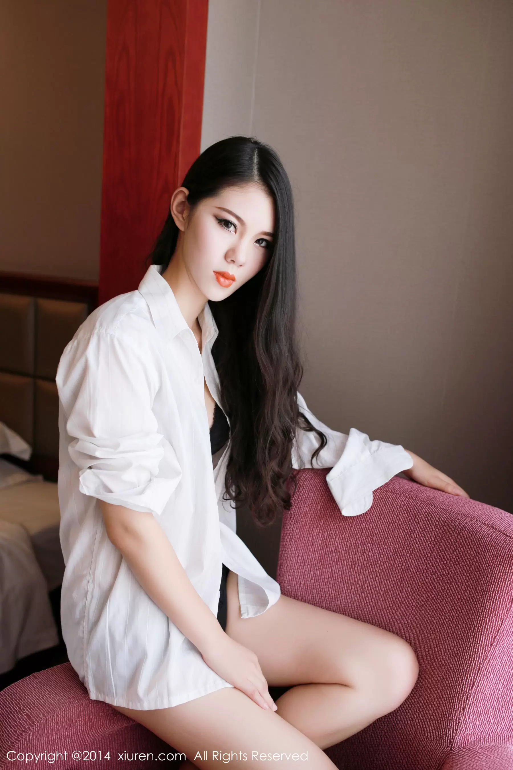 模特米尔Dear 私房系列  No.235 好看的性感美女套图-丽图阁