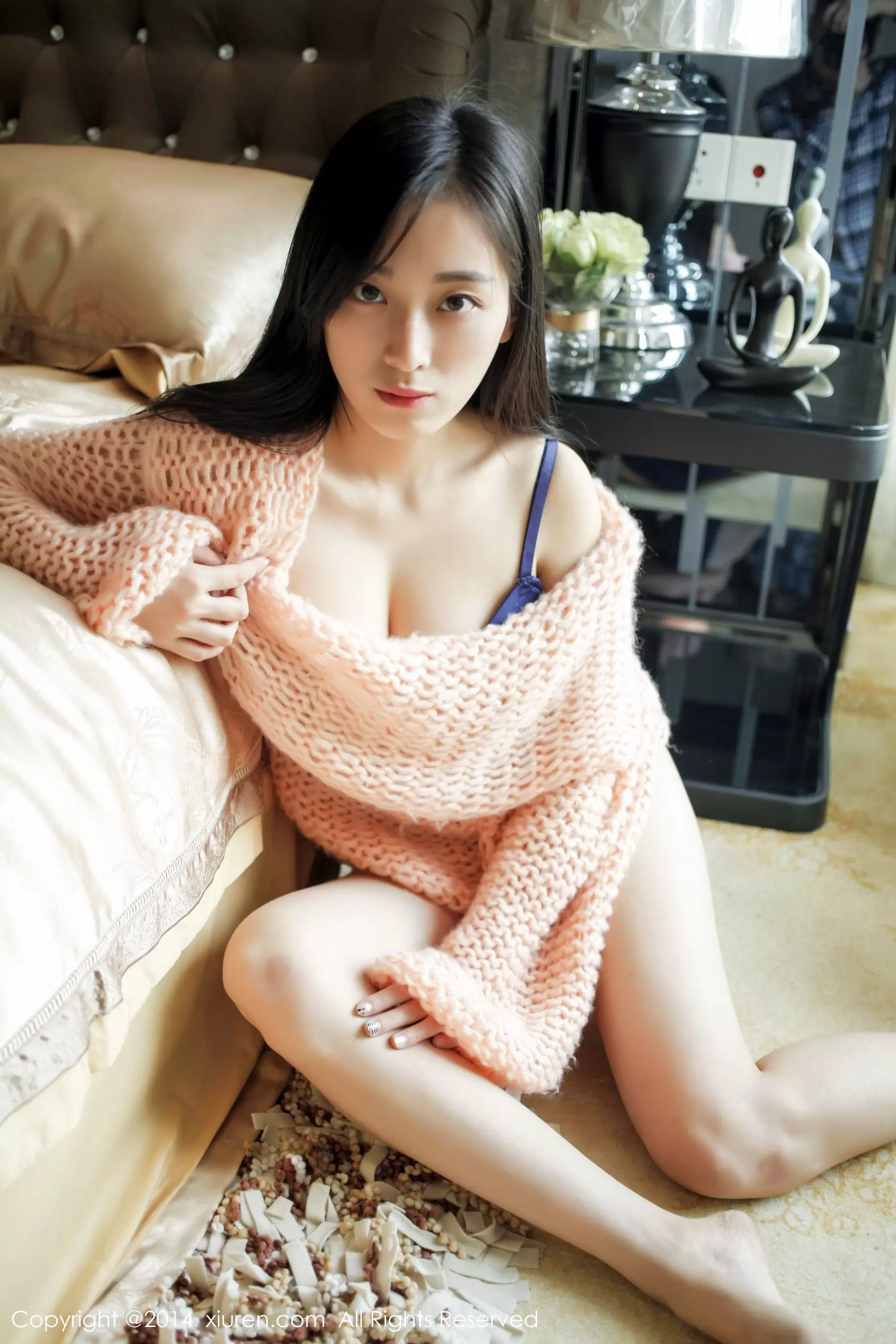 乔伊joy《拥有傲人胸围的模特》  No.246 压箱底的高清美女壁纸-丽图阁