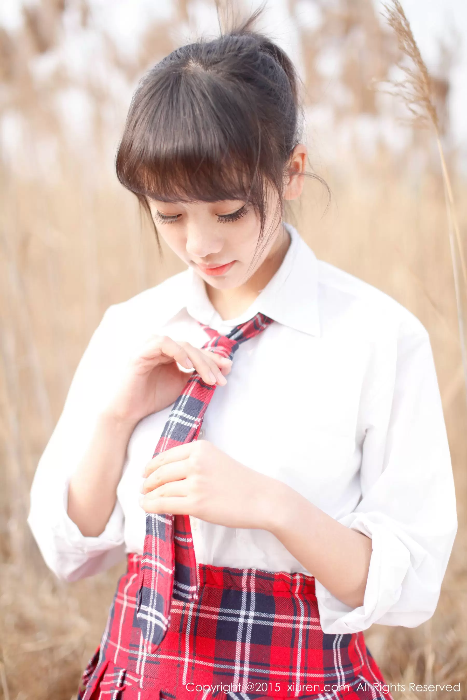 邻家女孩七米baby小清新  No.318 时尚美女写真壁纸图片照片-丽图阁