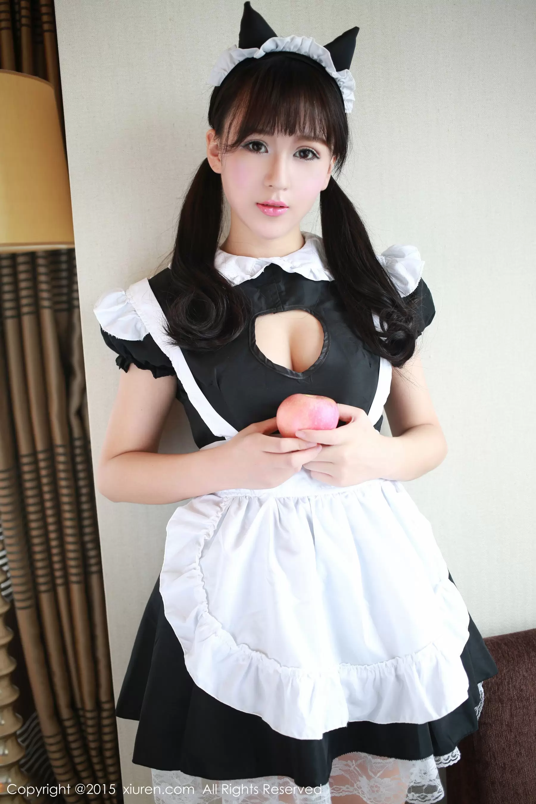唐雨辰TYC《猫耳COS+睡衣系列》  No.340 清纯时尚美女写真拍摄-丽图阁