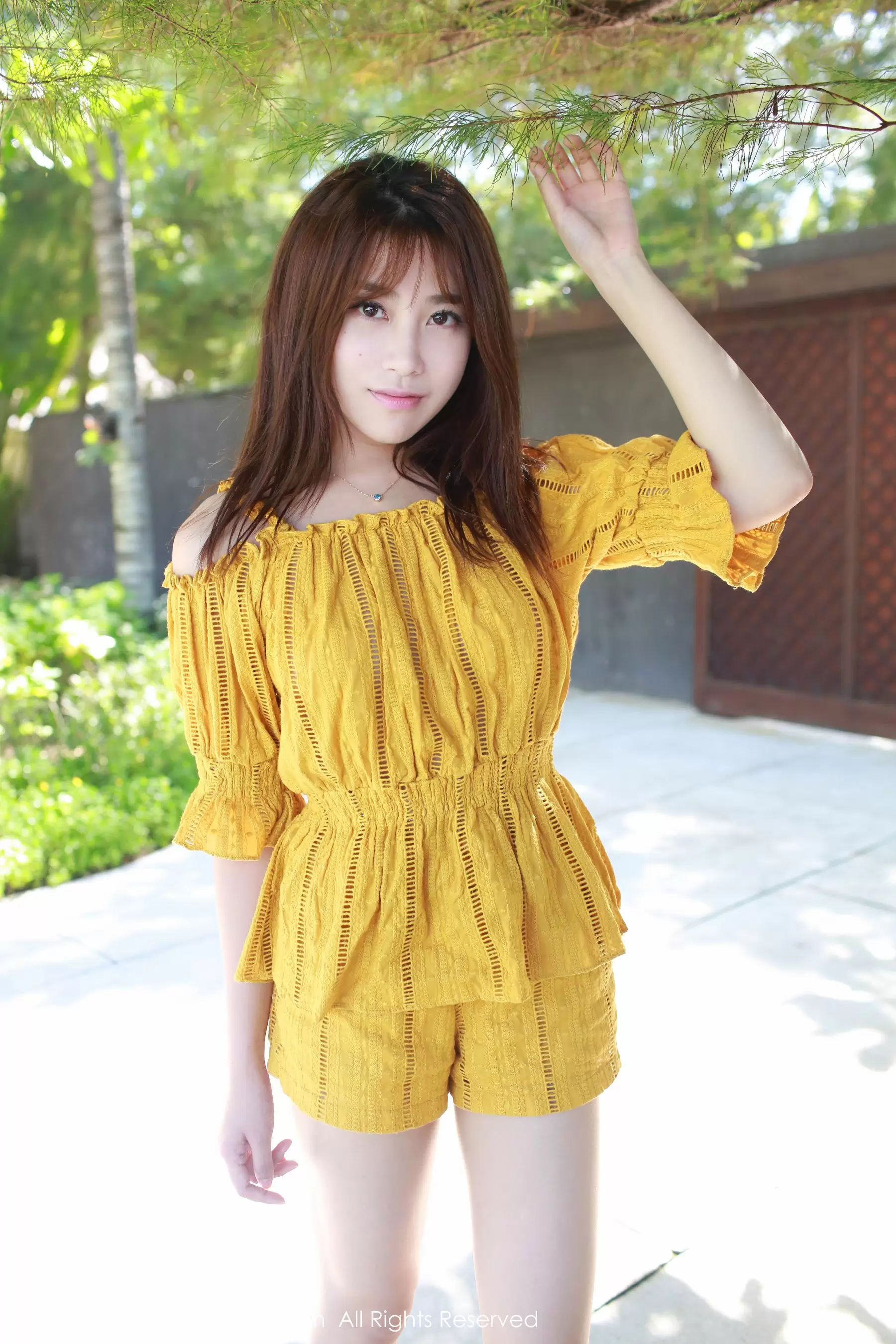 许诺Sabrina《巴厘岛旅拍》小清新系列  No.542 高清美女写真壁纸文案图片-丽图阁