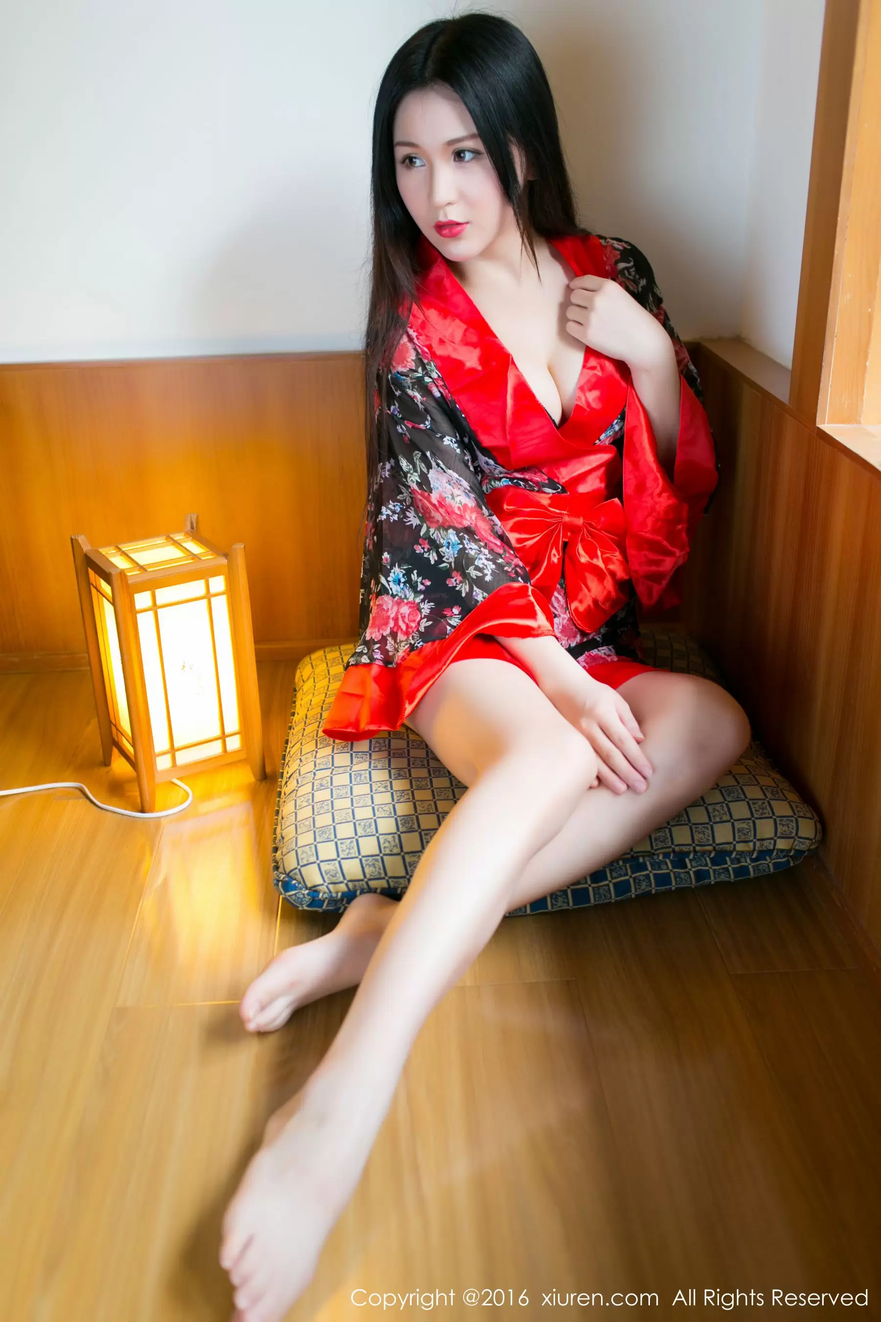 唐雨辰TYC《古典汉服+和服系列》  No.557 优雅休闲美女自信阳光可爱唯美写真-丽图阁