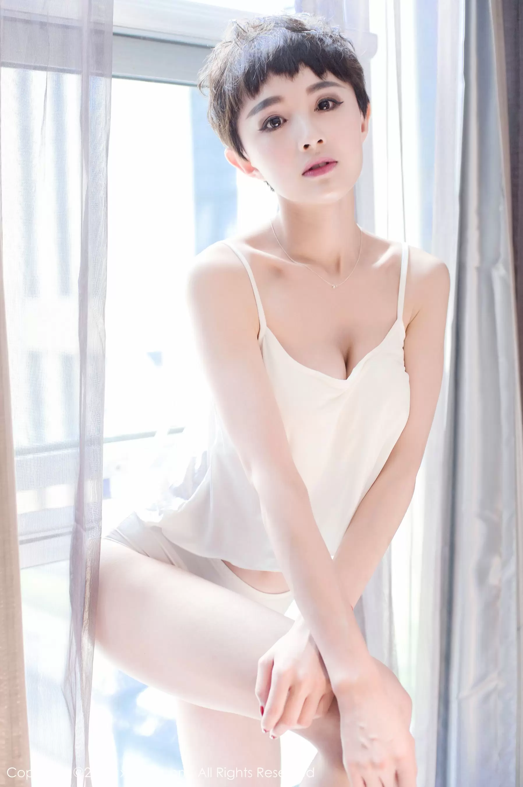 小杨幂@baby_kiki《制服衬衣、休闲内衬、浴缸湿身》  No.600 压箱底的高清美女壁纸-丽图阁