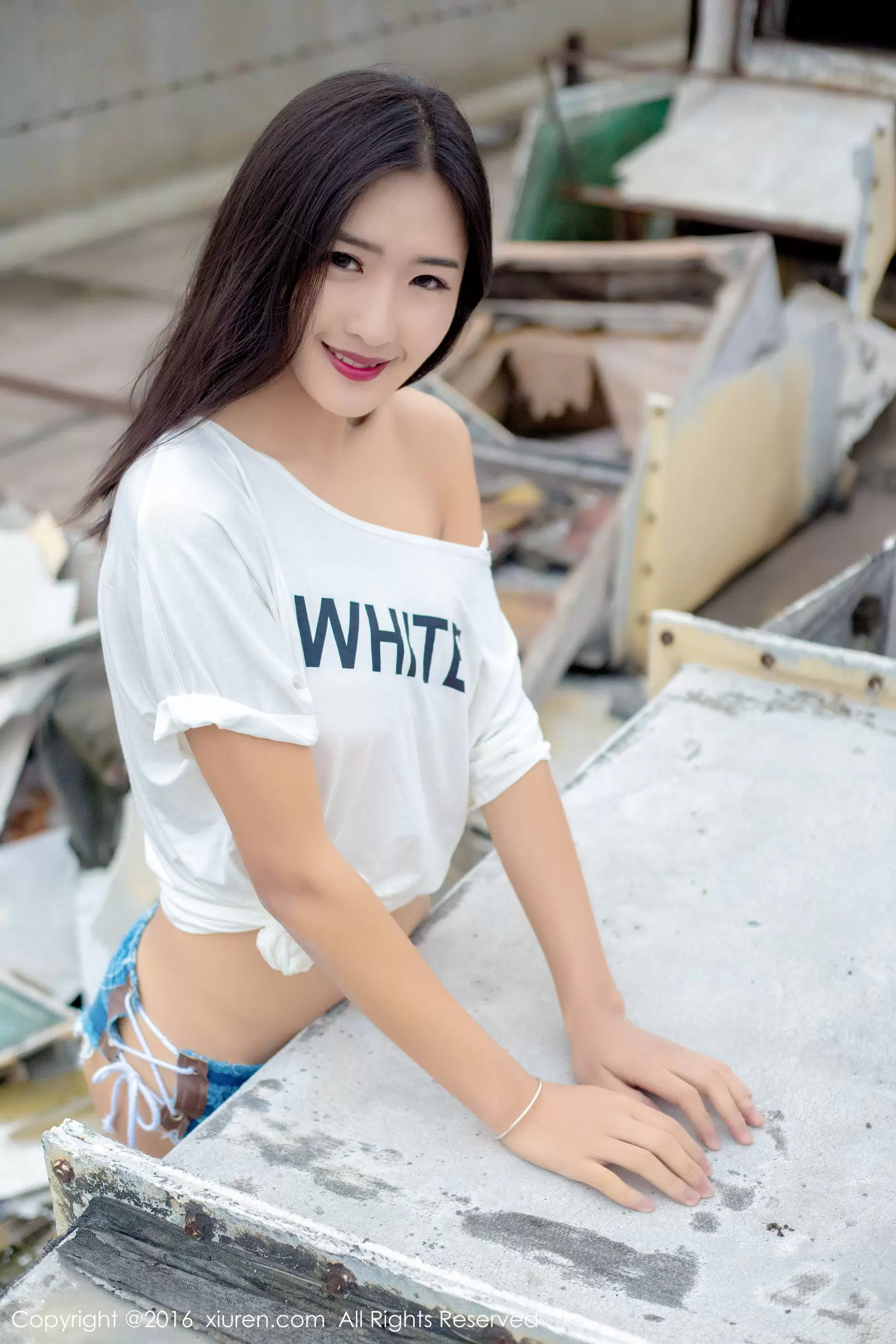 周琰琳LIN《红颜朱唇，宛若青莲出水》  No.624 美女头像真人清新高清图片-丽图阁