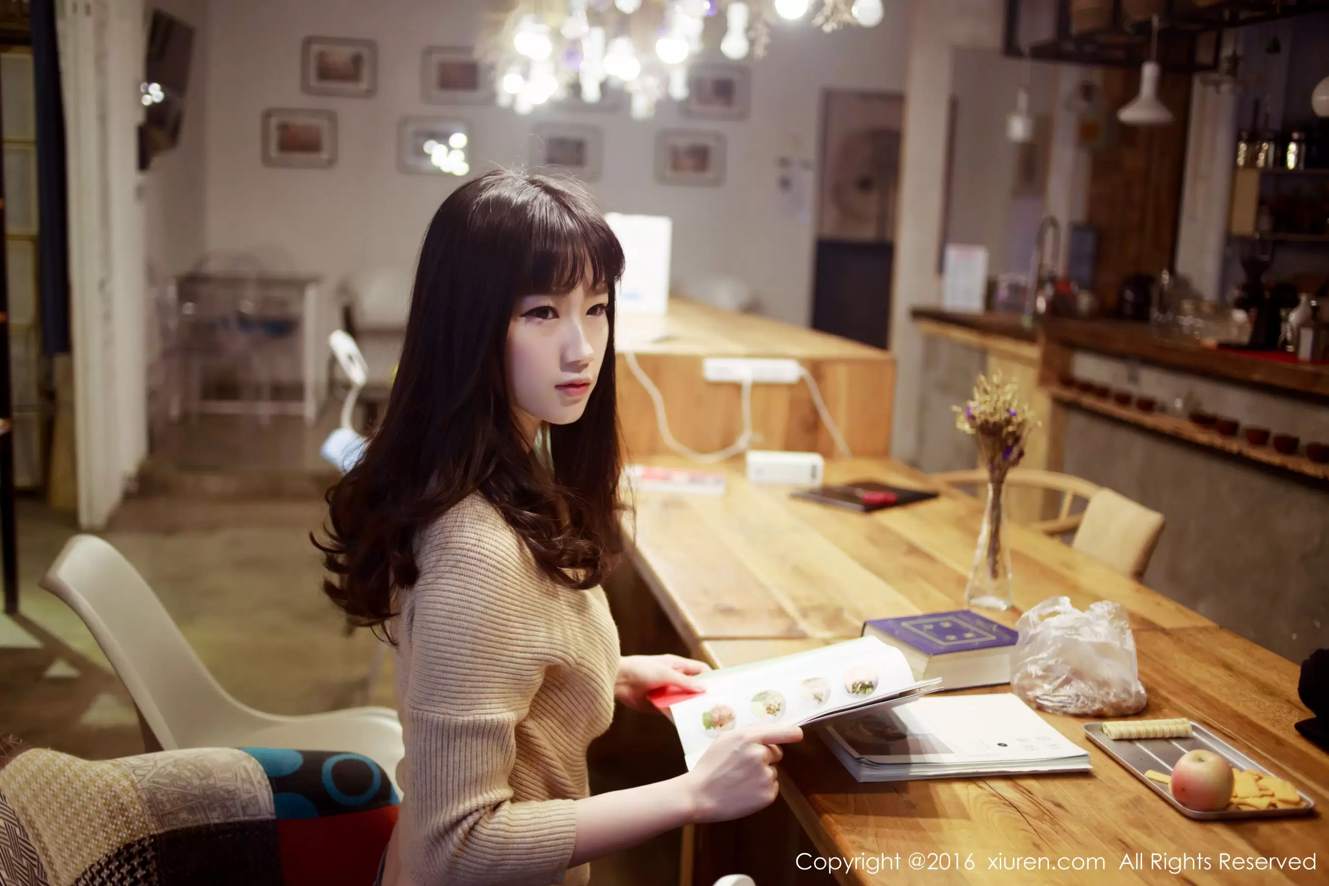 少女心雪雪《少女芳香的梦魂萦绕》  No.640 甜美女孩的时尚秘籍-丽图阁