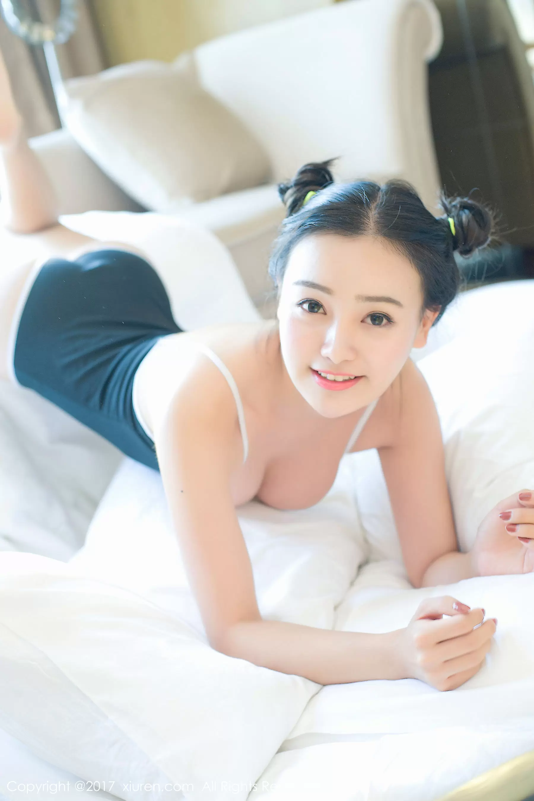 芈琳娜《死库水、低胸体操服》  No.684 超好看的辣妹身材壁纸合集-丽图阁