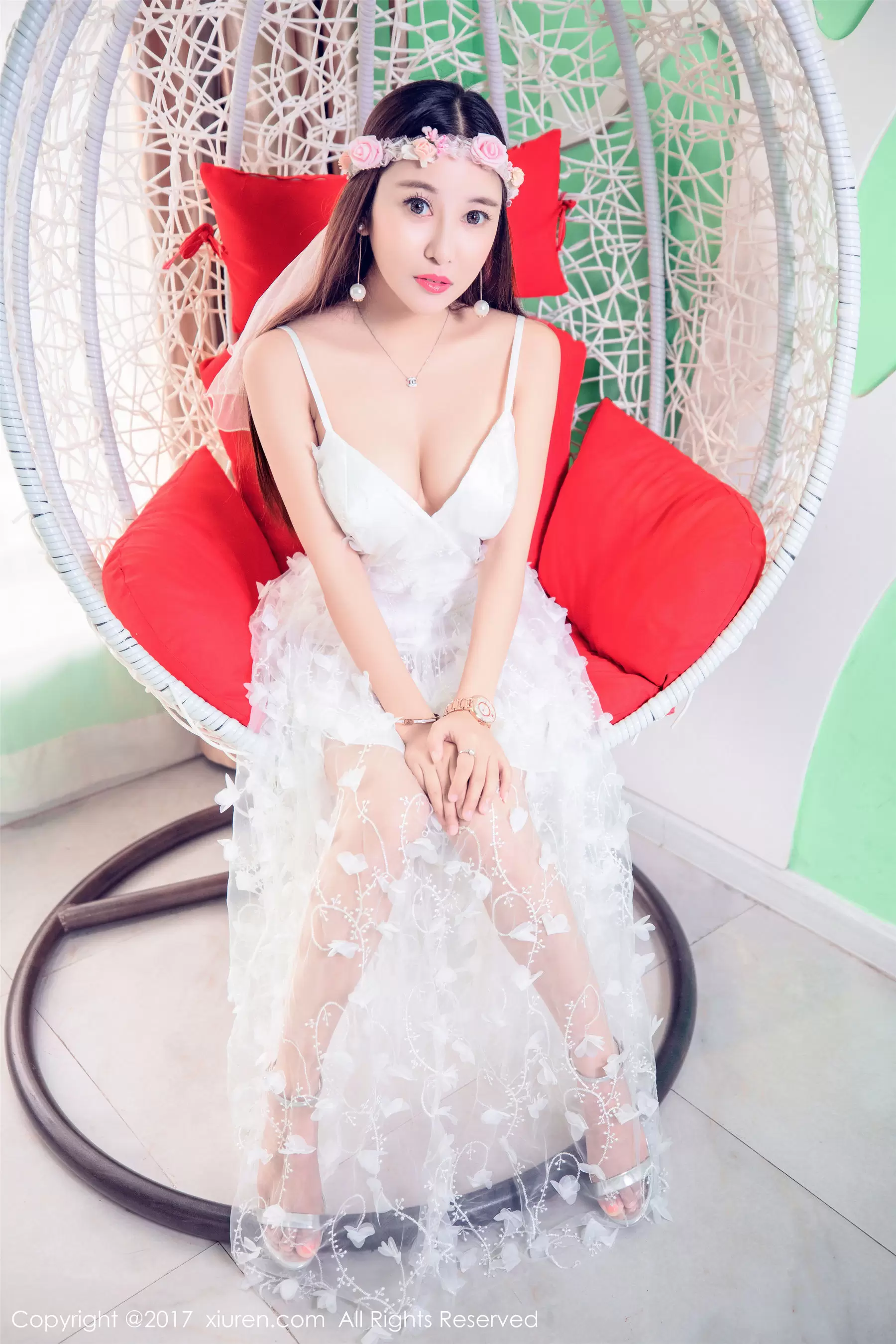 李梓熙《花仙子+迷人的小妖精》  No.798 高清性感美女图片-丽图阁