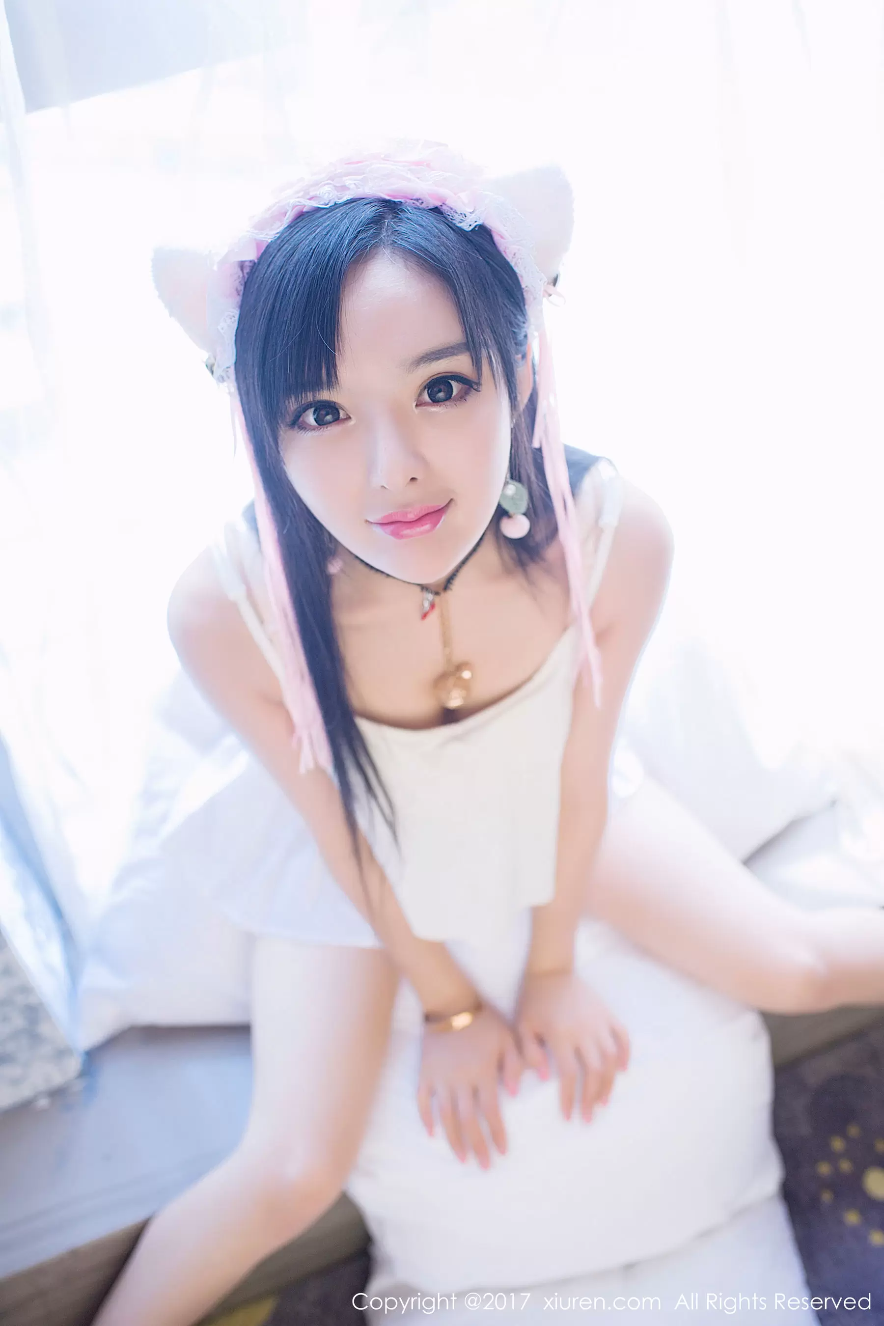 柠檬baby《吊带小猫女+体操服》  NO.874 性感美女图片-丽图阁