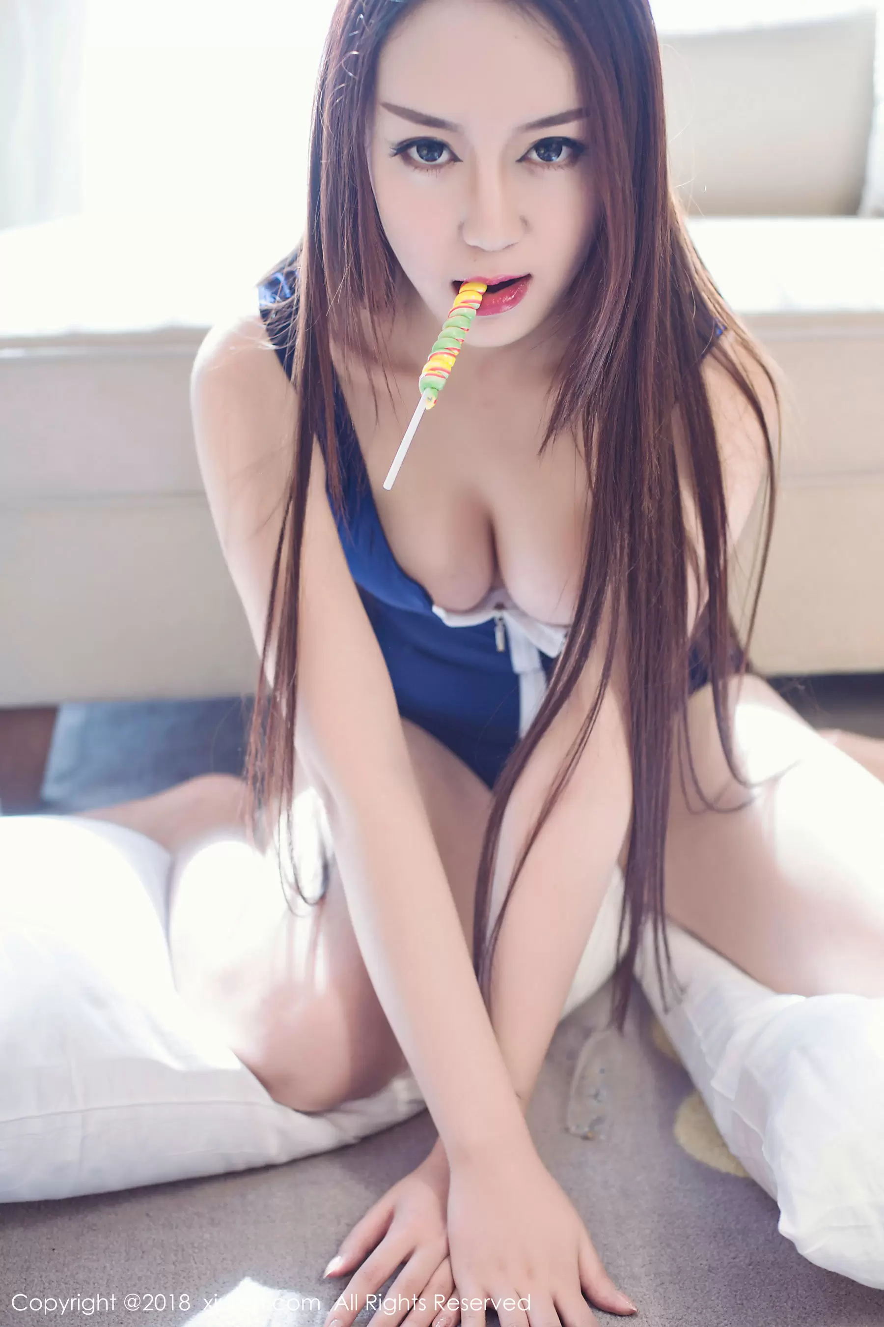 高冷猫步《朝鲜族姑娘 大眼、翘乳、白皙》  No.904 唯美性感身材美女图片壁纸-丽图阁