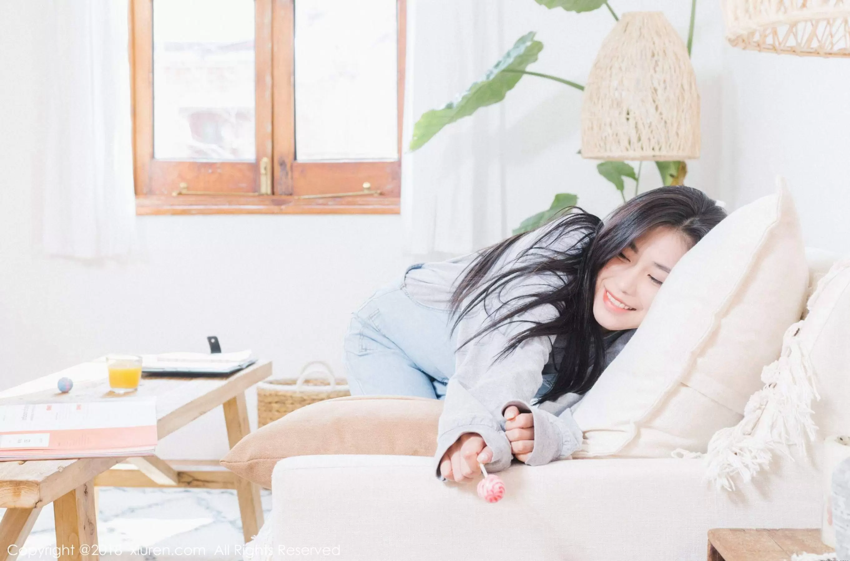 许诺Sabrina《早安女友系列》  No.1024 美女好身材壁纸高清图片-丽图阁