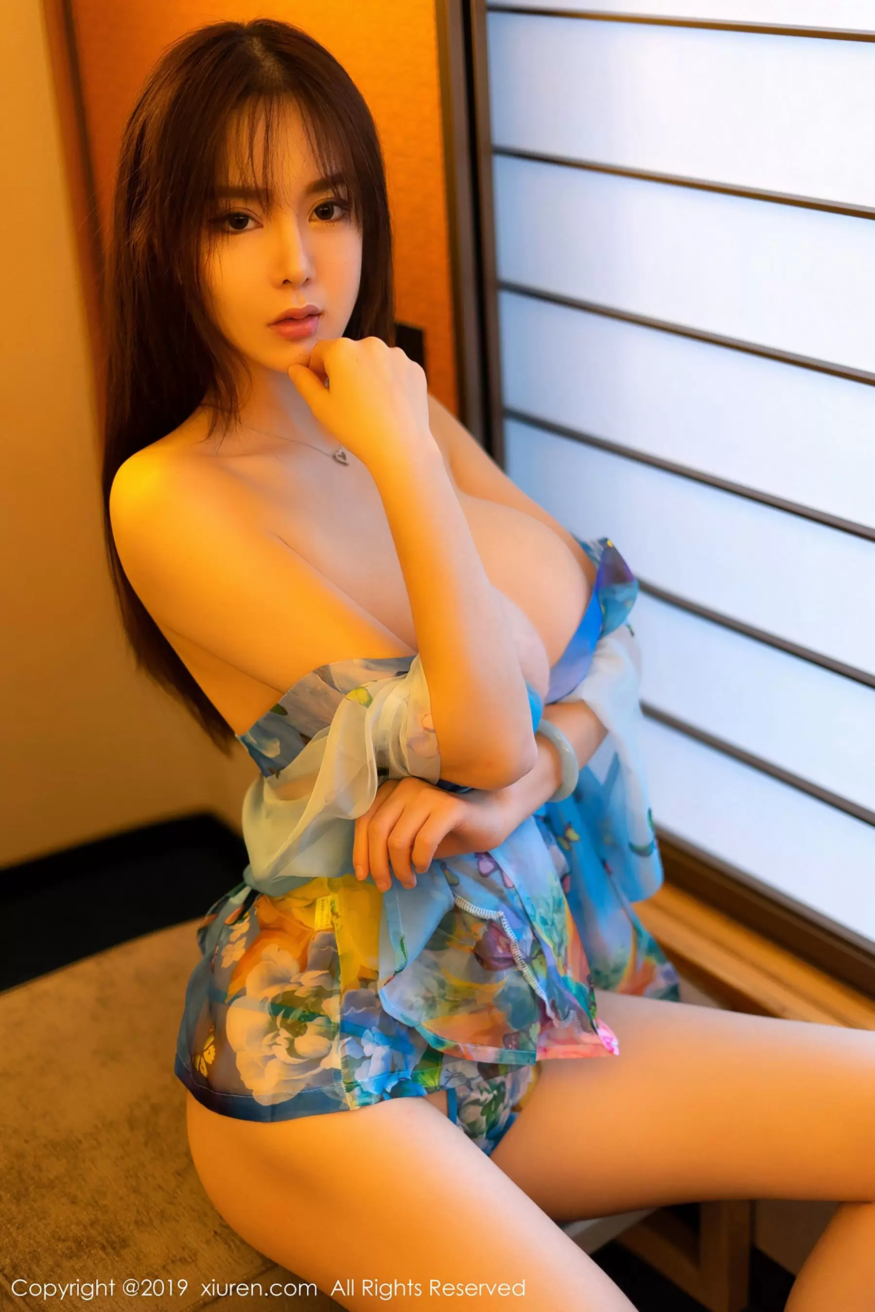 No.1319 易阳Silvia 清纯美女套图-丽图阁