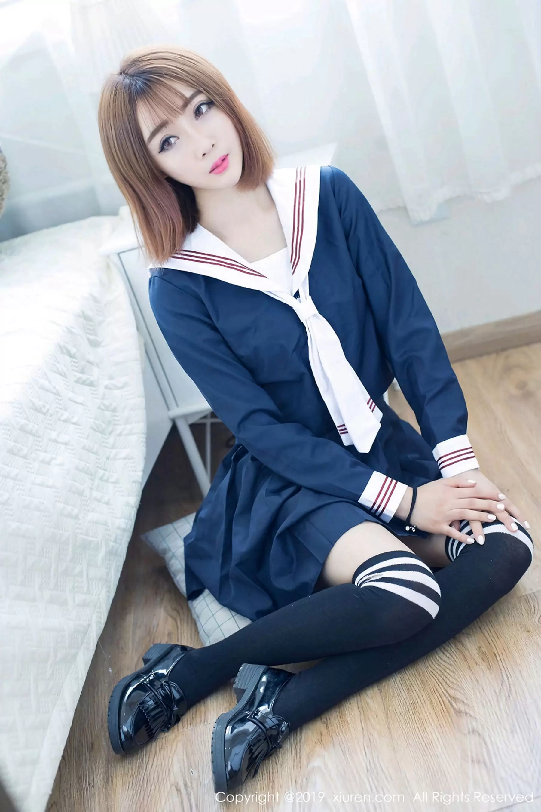 No.1451 凌萍儿 长裙比基尼风美女写真-丽图阁