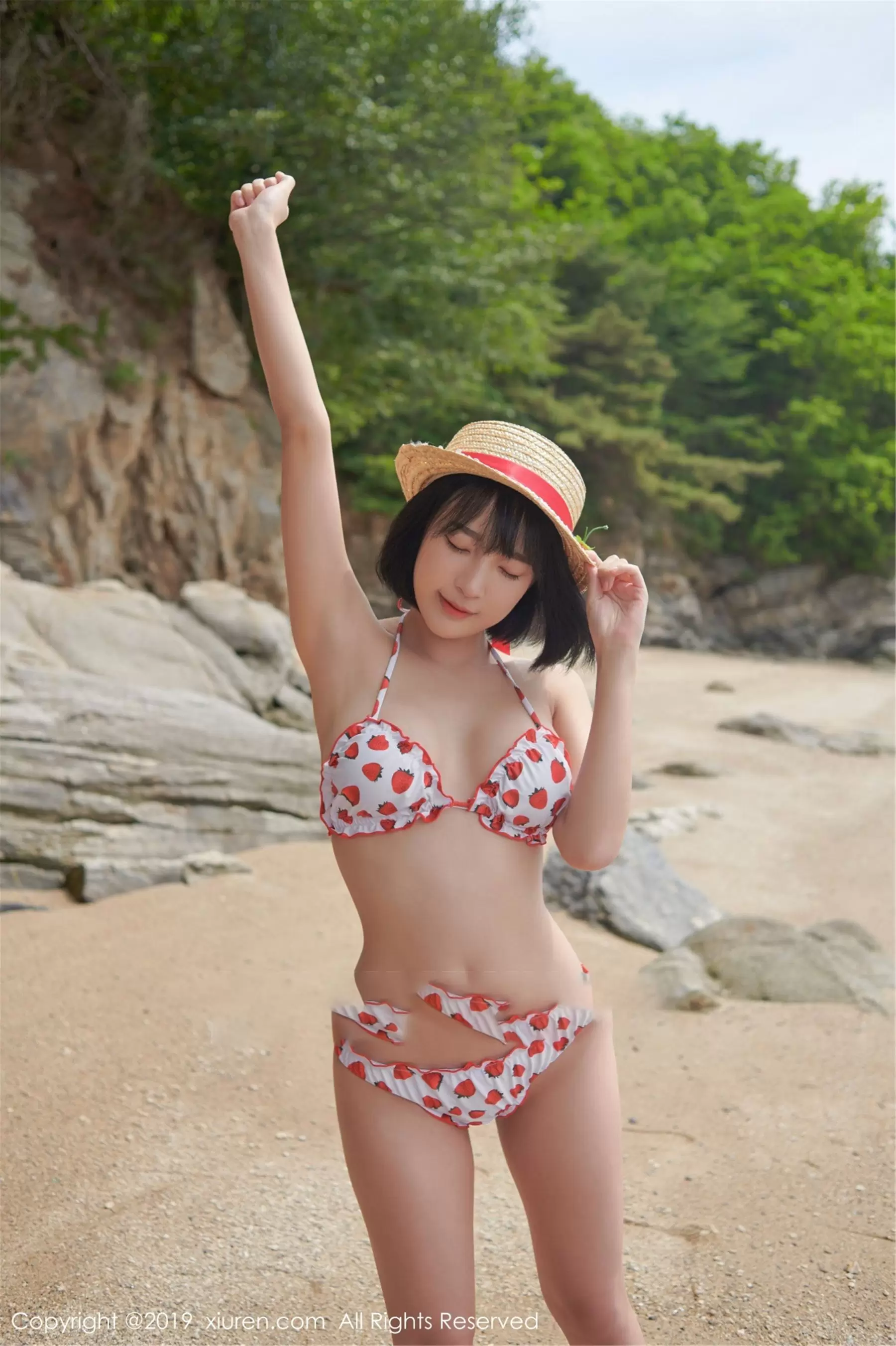 No.1611 模特_卿卿 高清美女写真壁纸-丽图阁