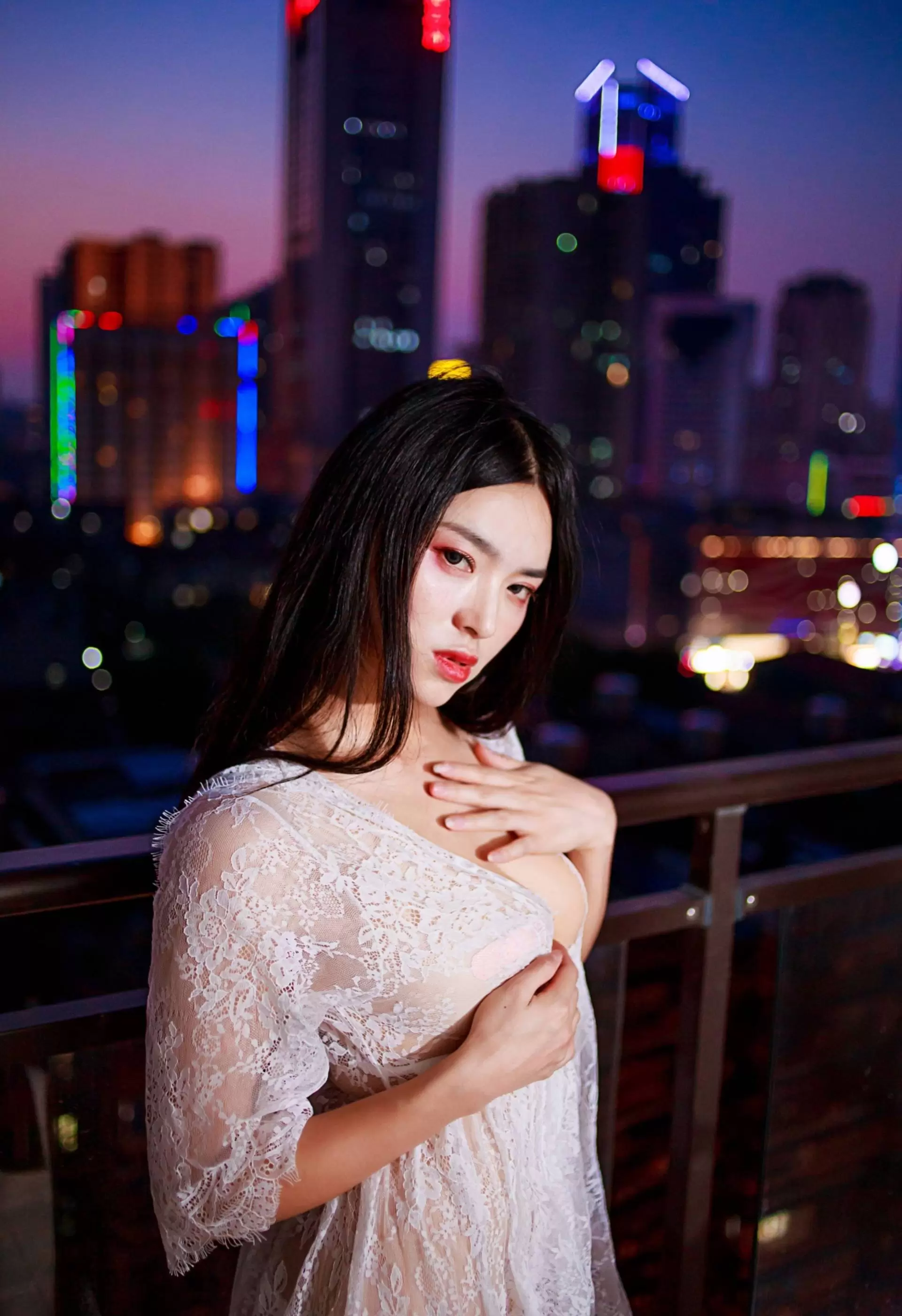 No.1715 金静熙 气质美女妩媚写真-丽图阁