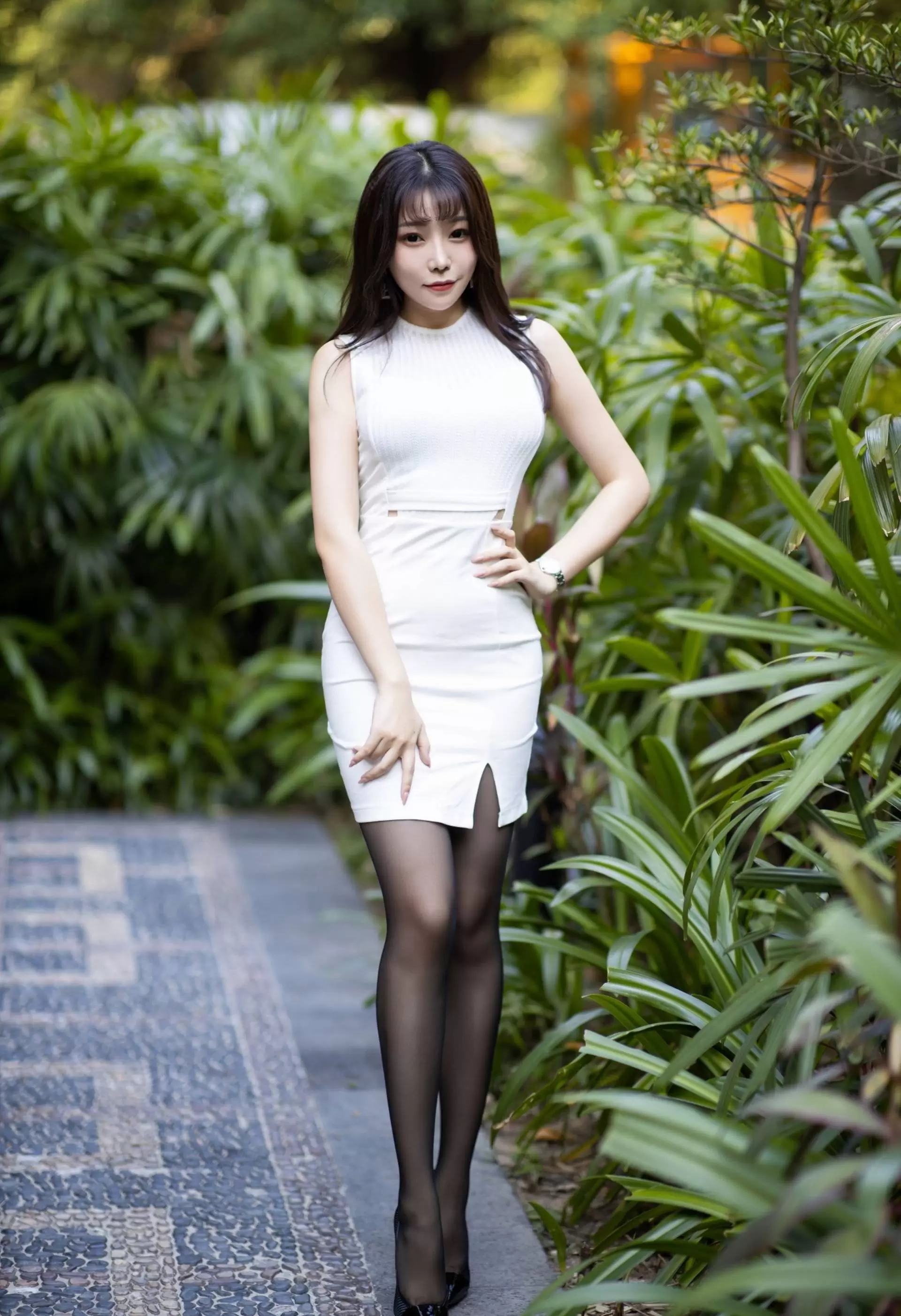 No.1714 芝芝Booty 美女写真套图素材照片-丽图阁