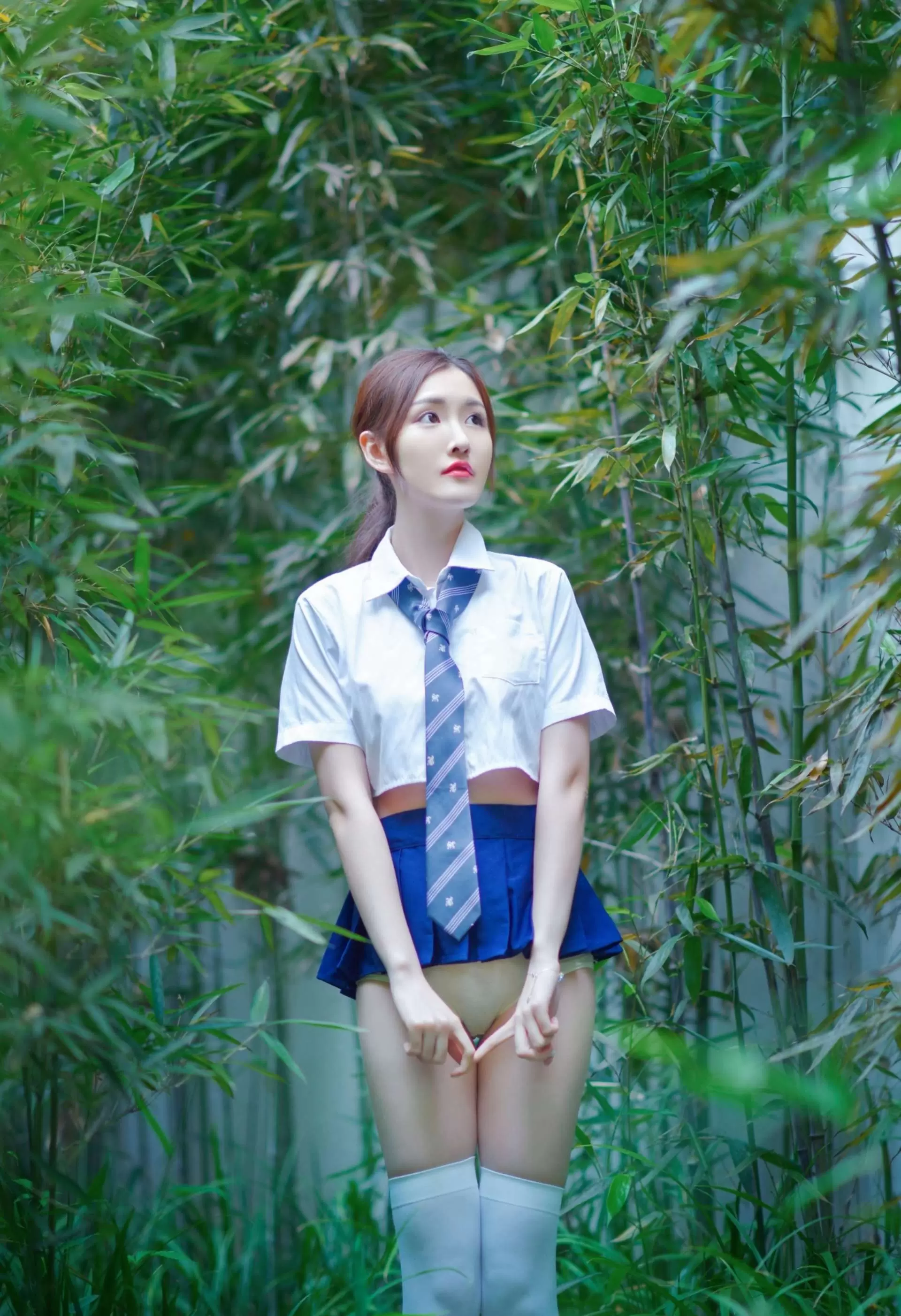 No.1733 沈梦瑶 好身材的女生高清气质壁纸-丽图阁