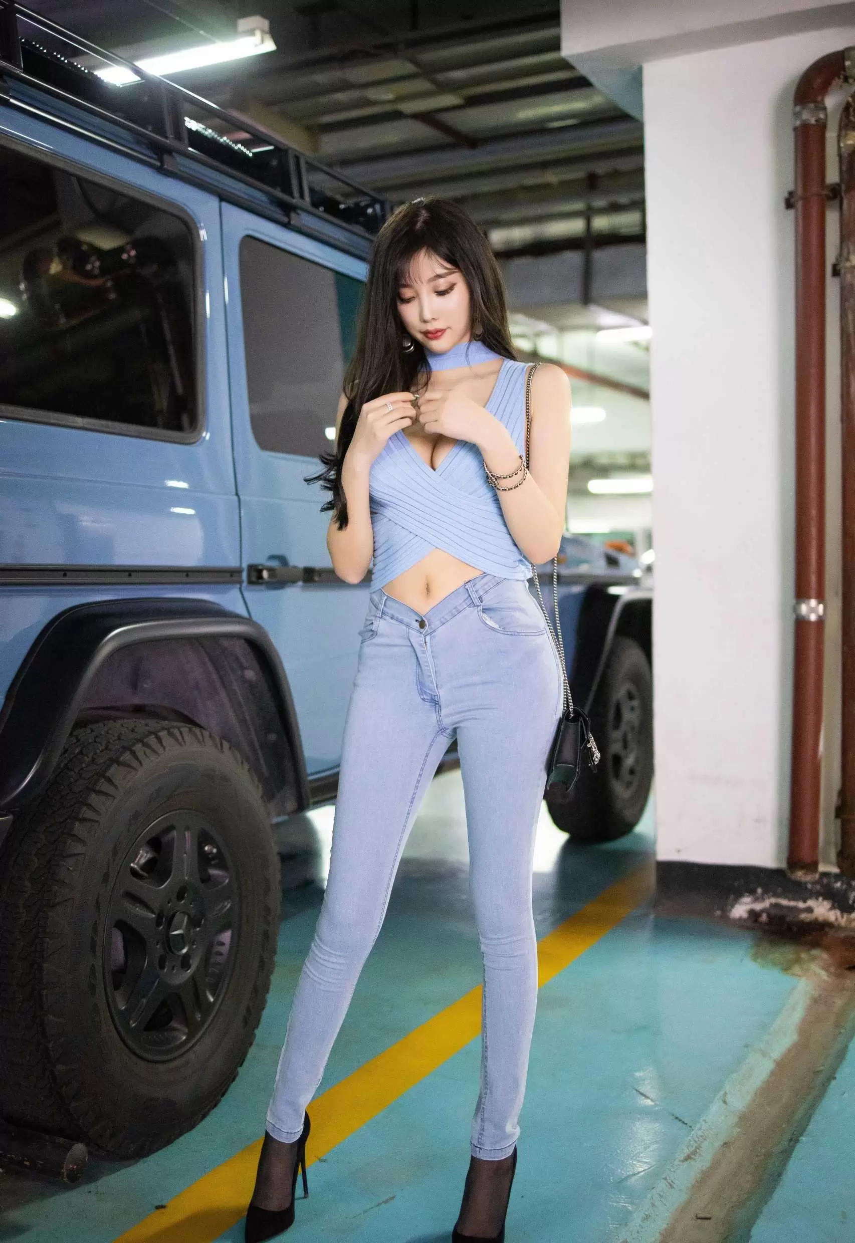 N0.1810 杨晨晨sugar 高清美女写真壁纸文案图片-丽图阁