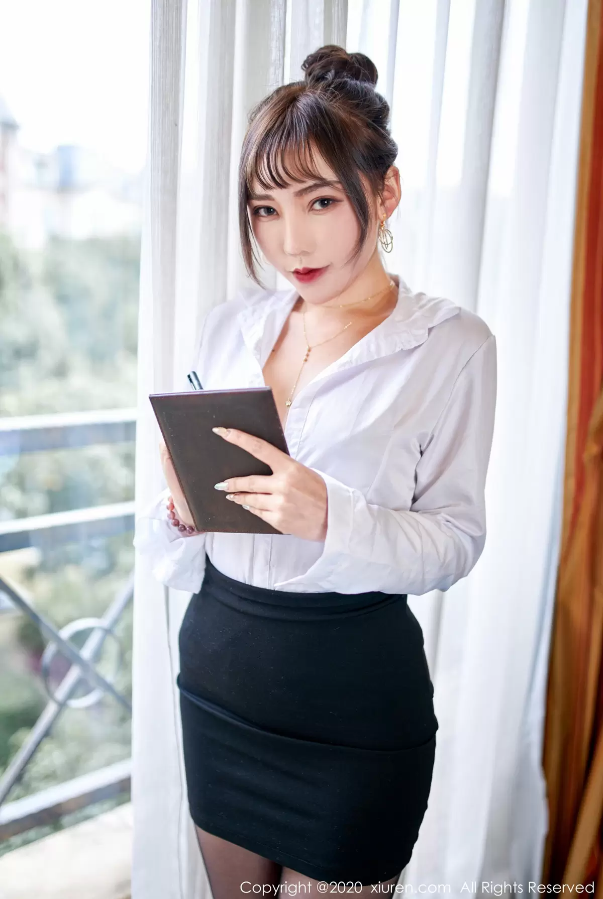 N0.1928 柴婉艺Averie 百变时尚美女穿搭照片-丽图阁
