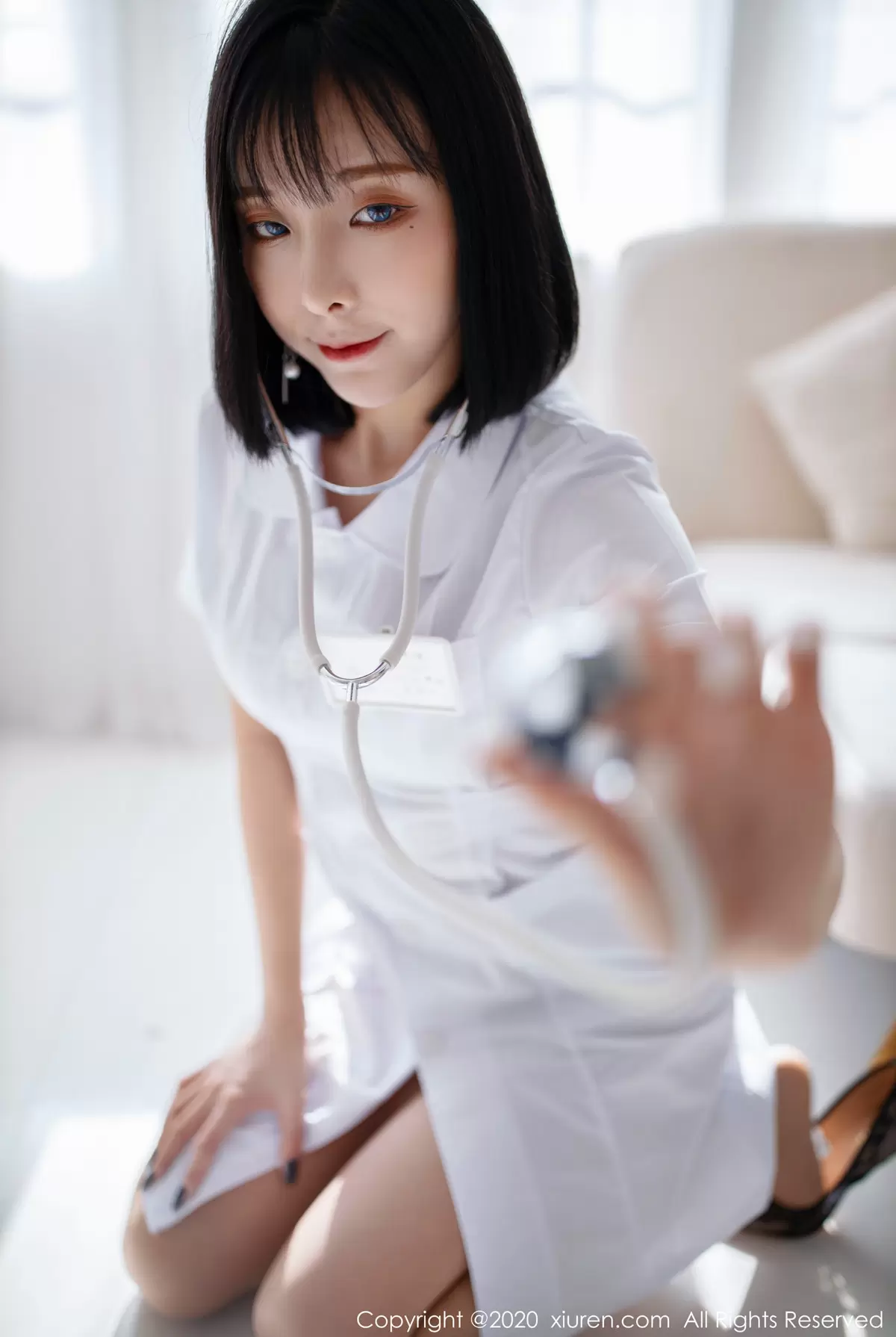 N0.1947 陈小喵 长裙比基尼风美女写真-丽图阁