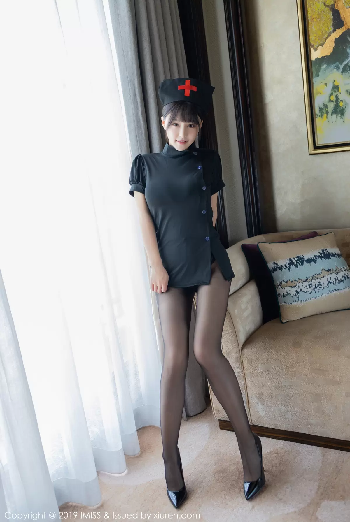 VOL.407 Flower朱可儿 气质女孩的时尚之旅-丽图阁