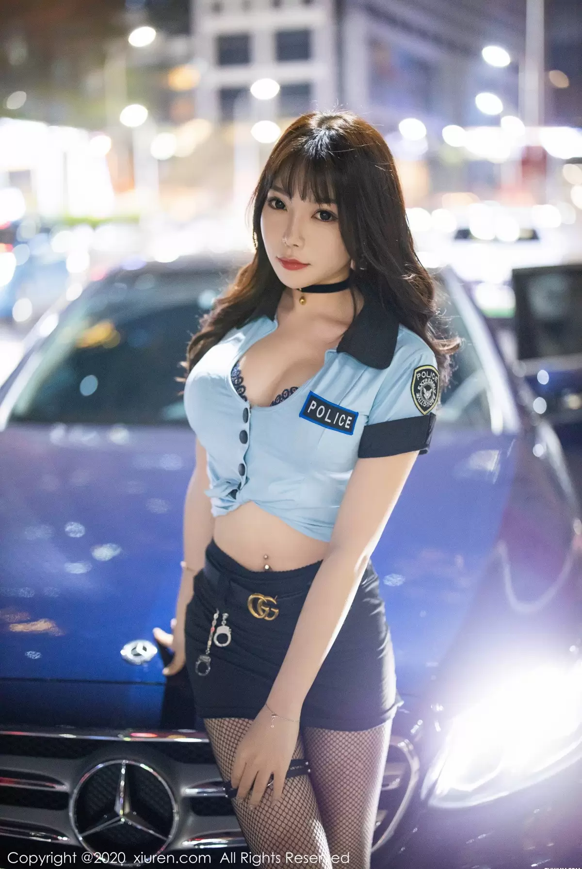 N0.1982 芝芝Booty 优雅休闲美女自信阳光可爱唯美写真-丽图阁