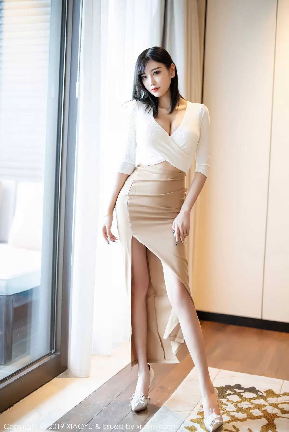 VOL.219 杨晨晨sugar 氧气美女 雪肌如玉 楚楚动人写真-丽图阁