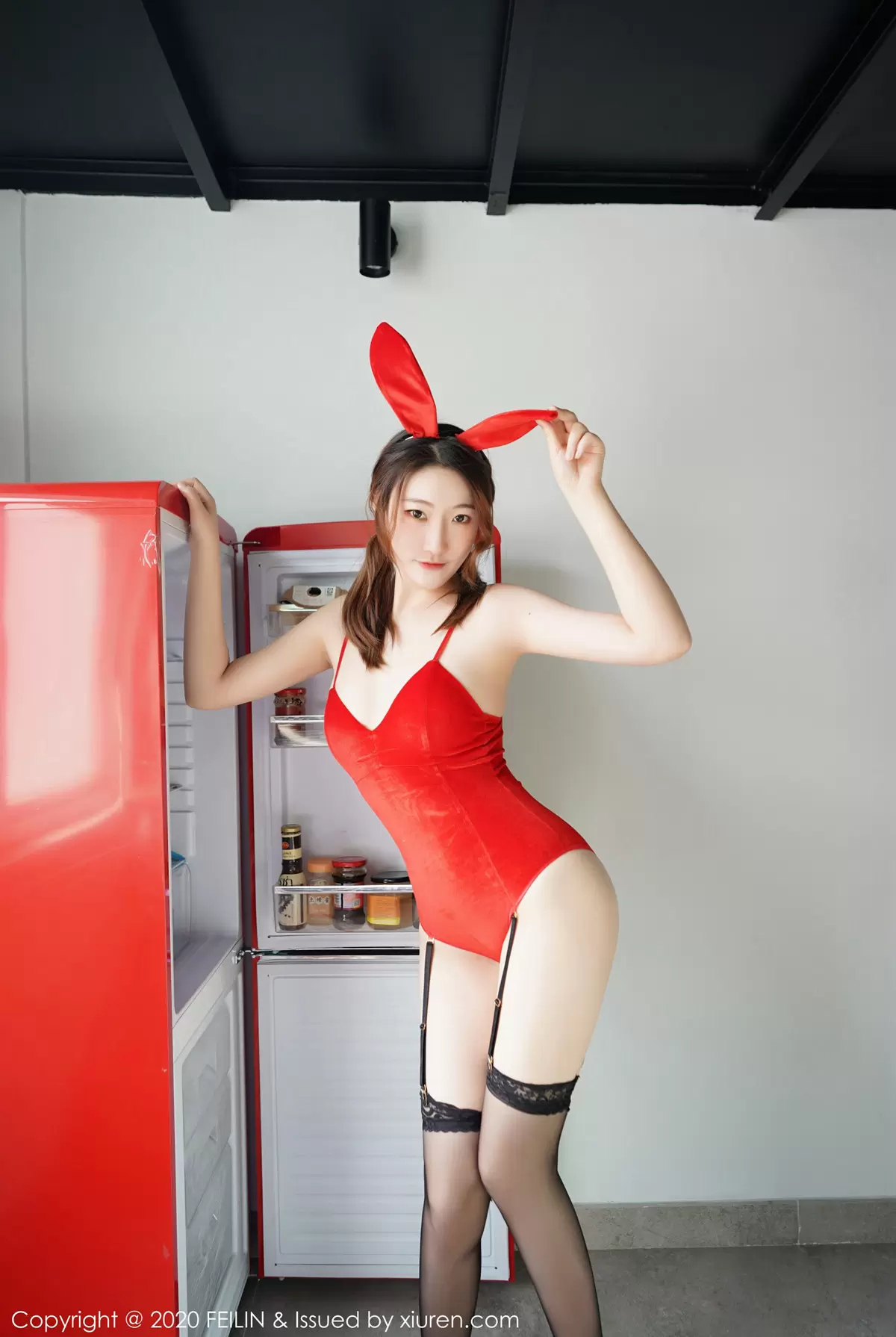 NO.226 A.小熊猫 时尚美女写真壁纸图片照片-丽图阁