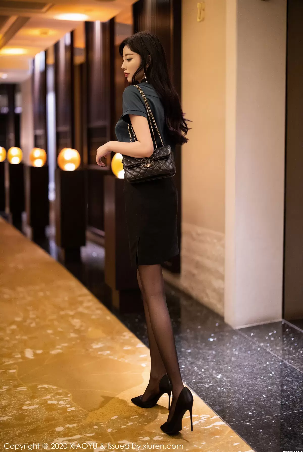 VOL.238 杨晨晨sugar 长裙比基尼风美女写真-丽图阁