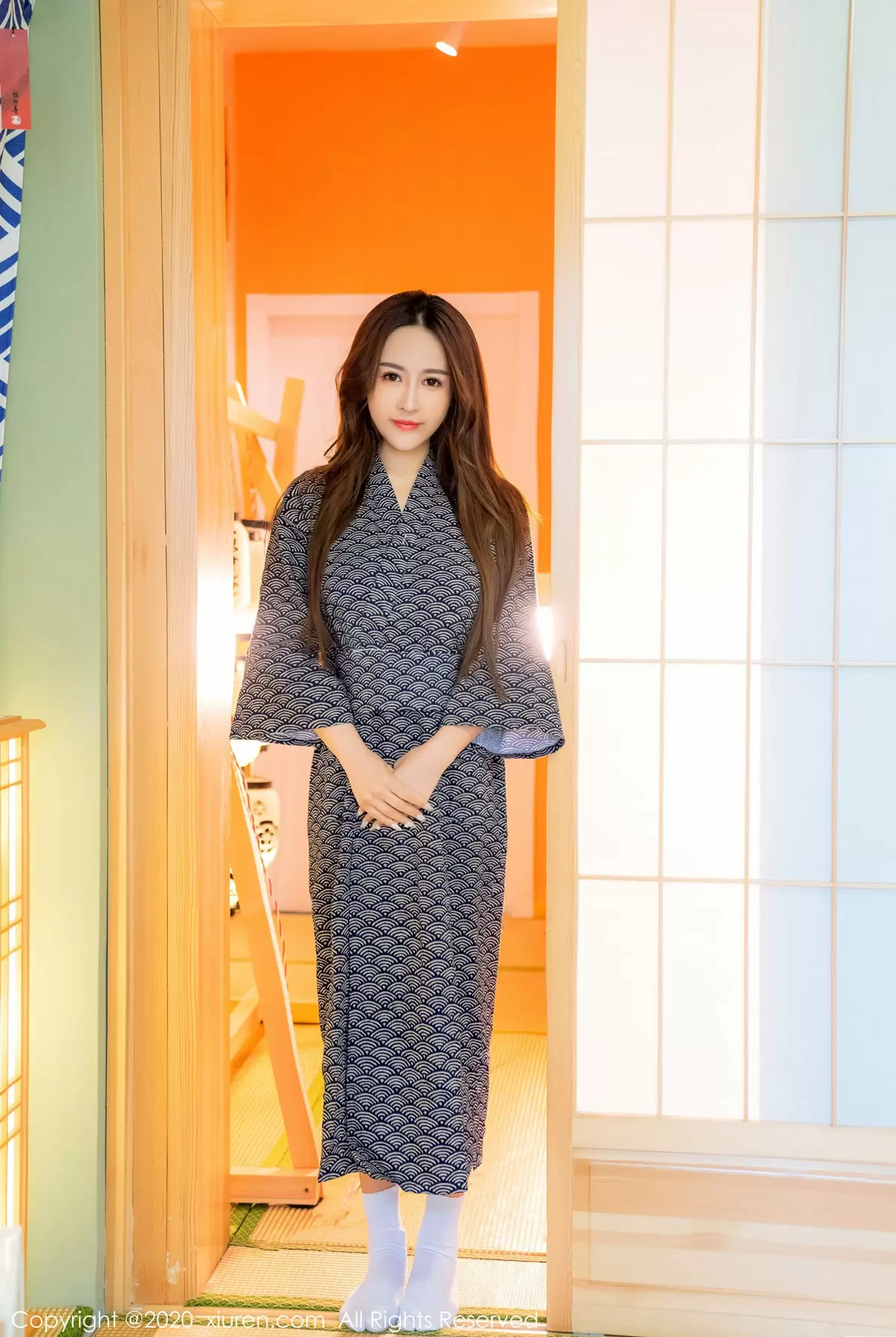 N0.2002 周井空 极品火辣爆炸身材美女高清壁纸-丽图阁
