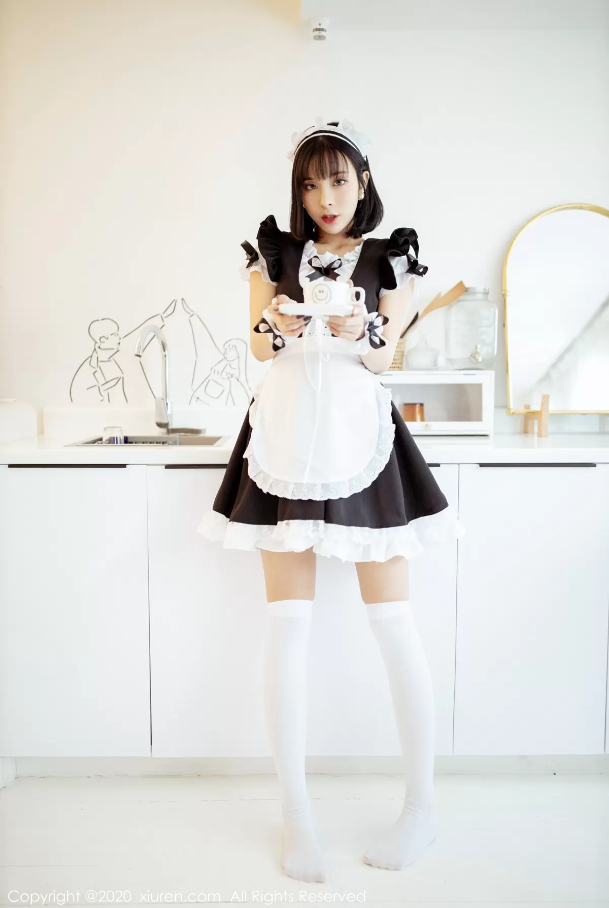 N0.2008 陈小喵 极品火辣爆炸身材美女高清壁纸-丽图阁