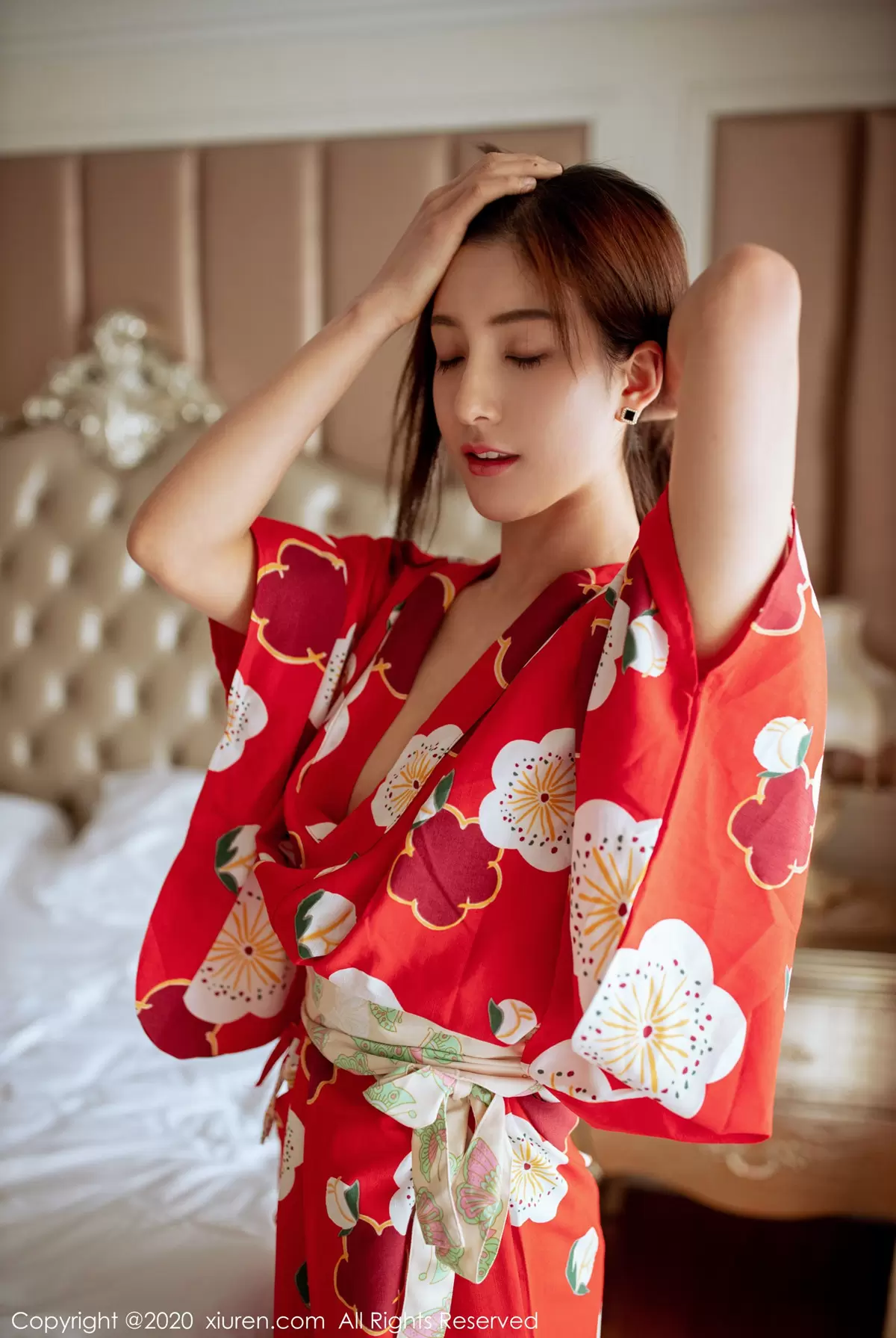 N0.2015 林文文yooki 美女高清壁纸女神写真-丽图阁