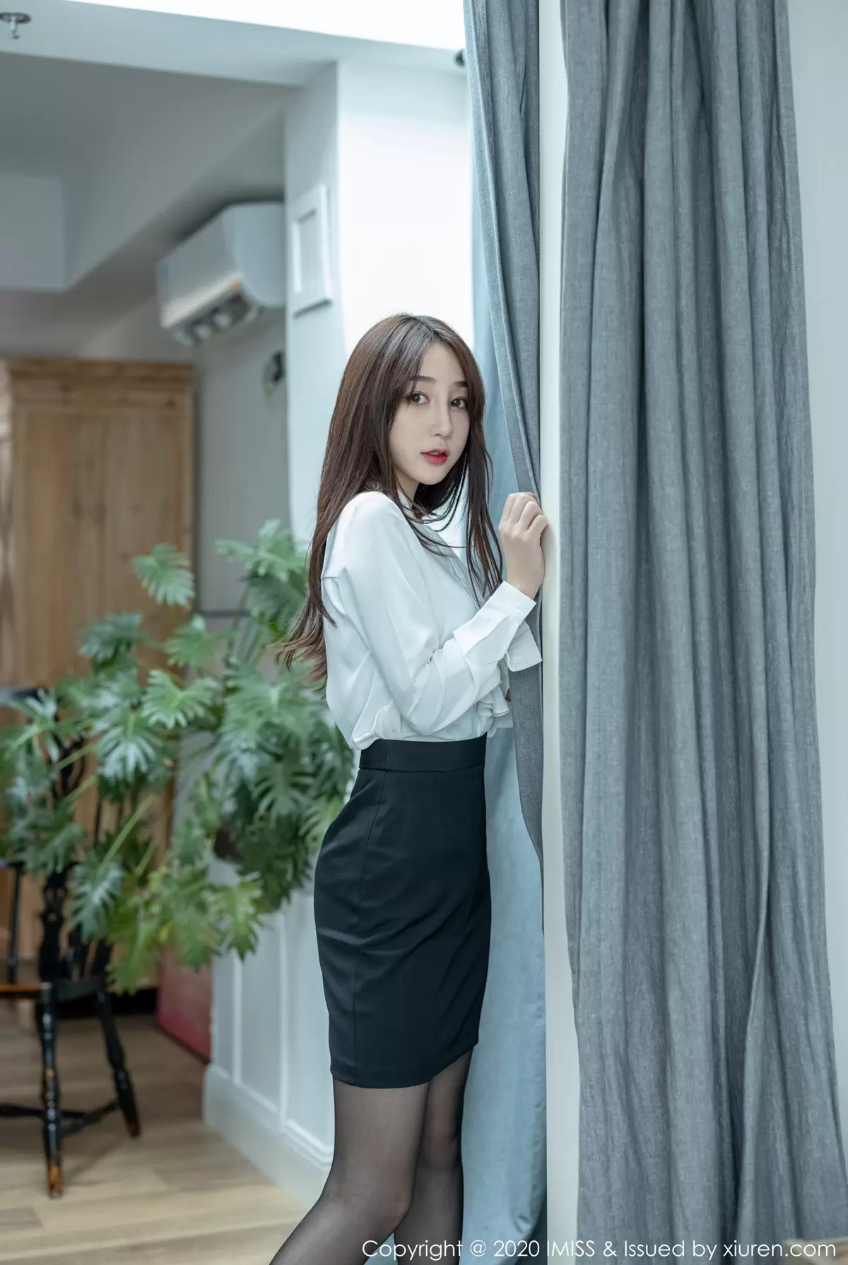 VOL.437 九月生 好看身材模特美女图片壁纸-丽图阁