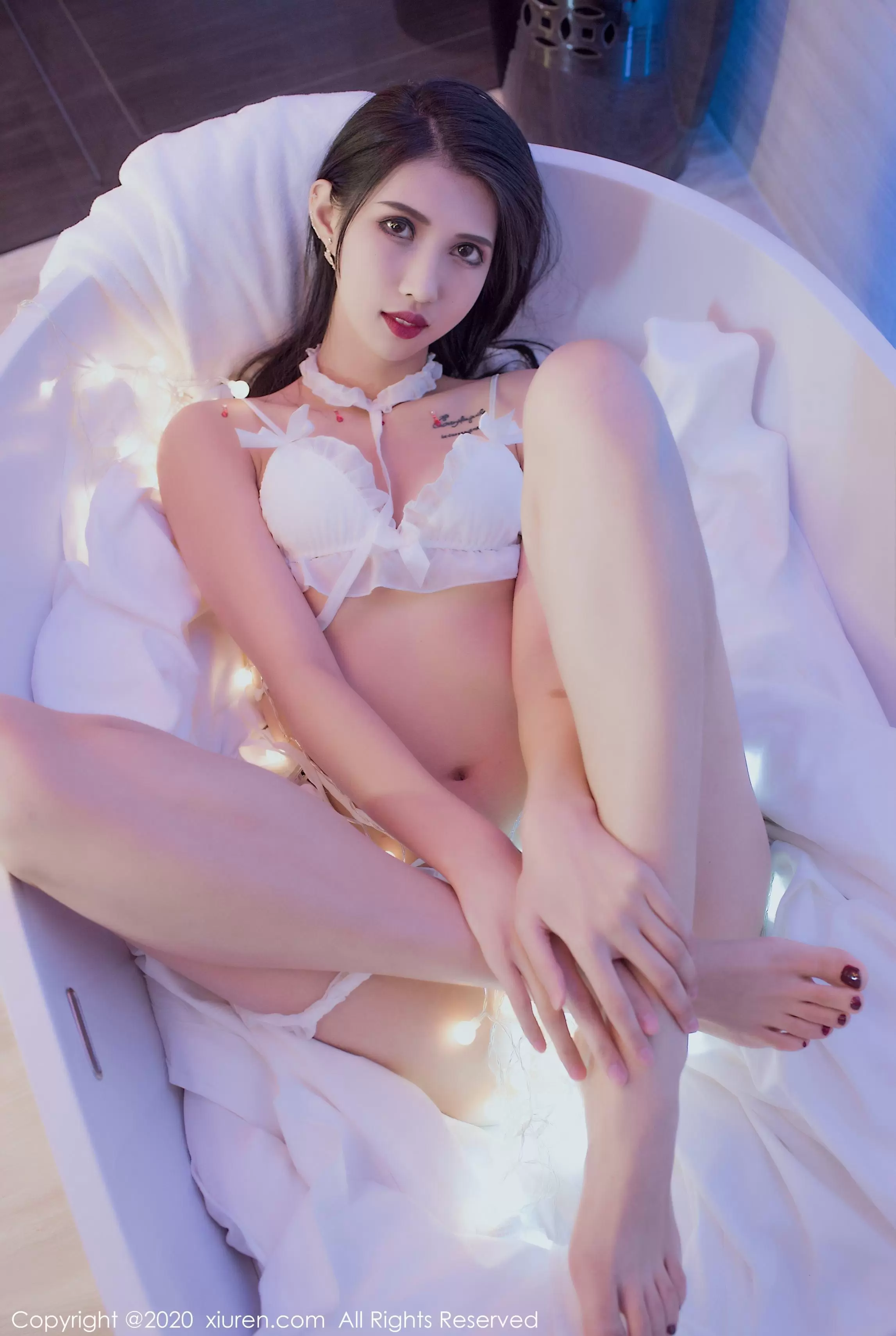 NO.2061 葛征Model 百变时尚美女穿搭照片-丽图阁