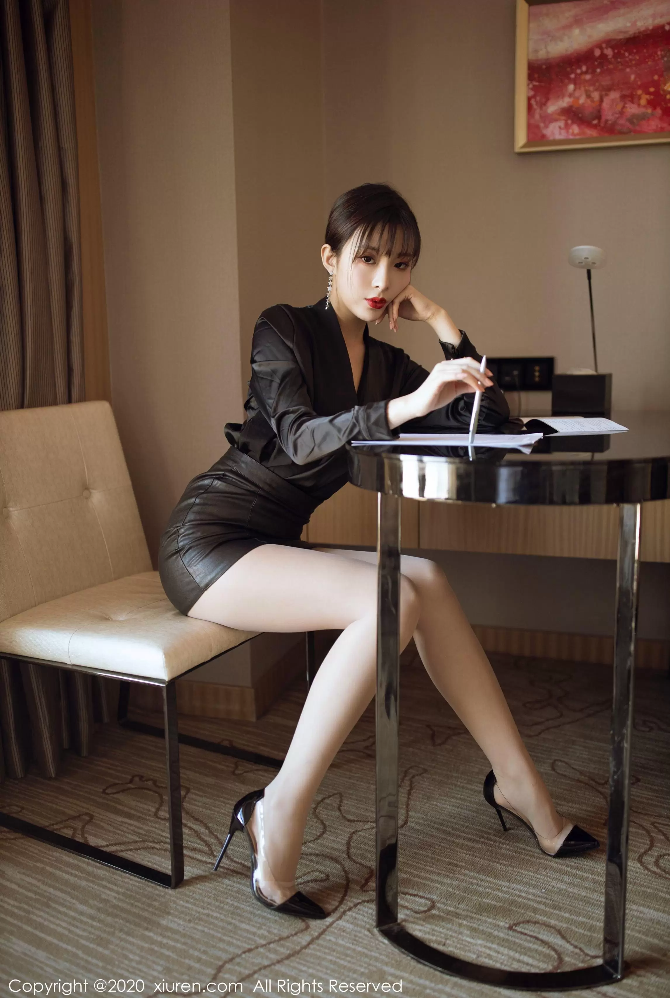 NO.2094 陈小喵 美女组图图片-丽图阁