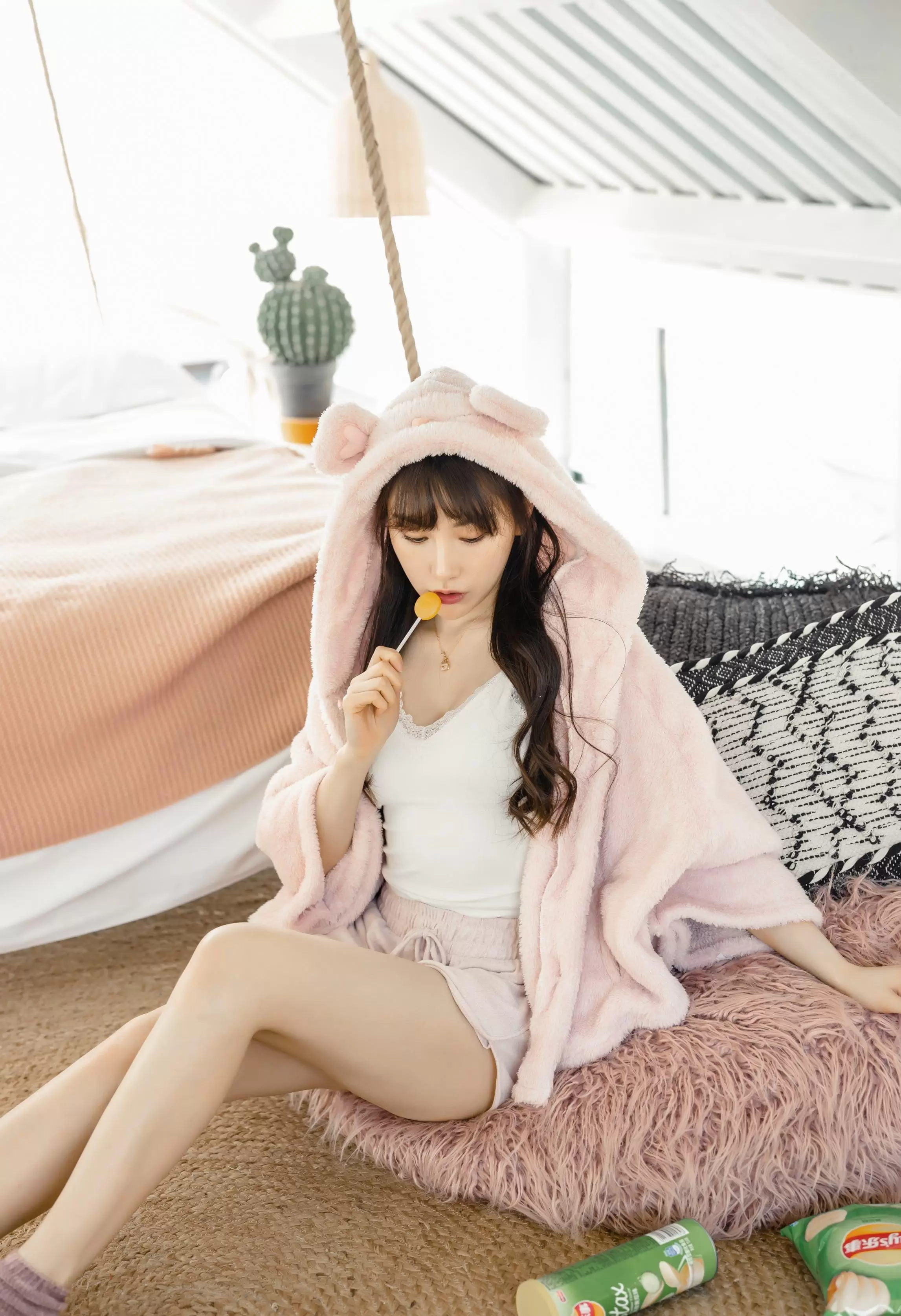 VOL.457 Lynn刘奕宁 清纯又好看的美女壁纸-丽图阁