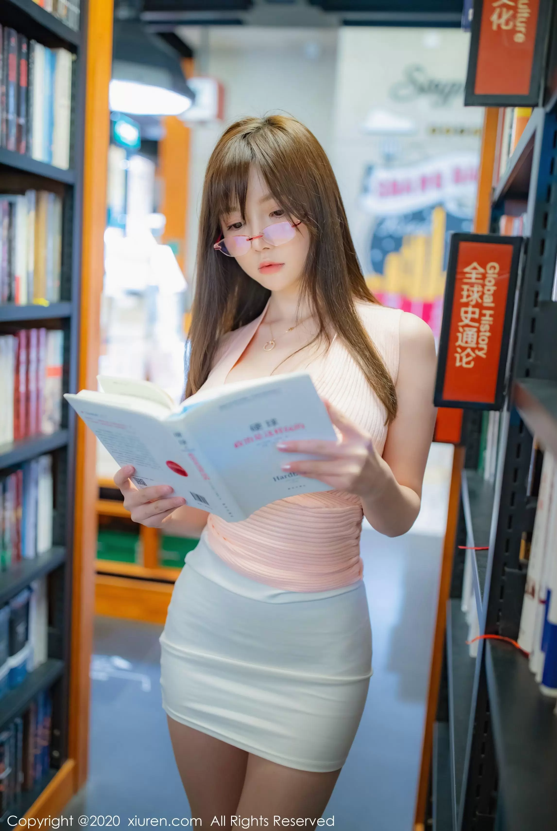 NO.2135 糯美子Mini 美女头像真人清新高清图片-丽图阁