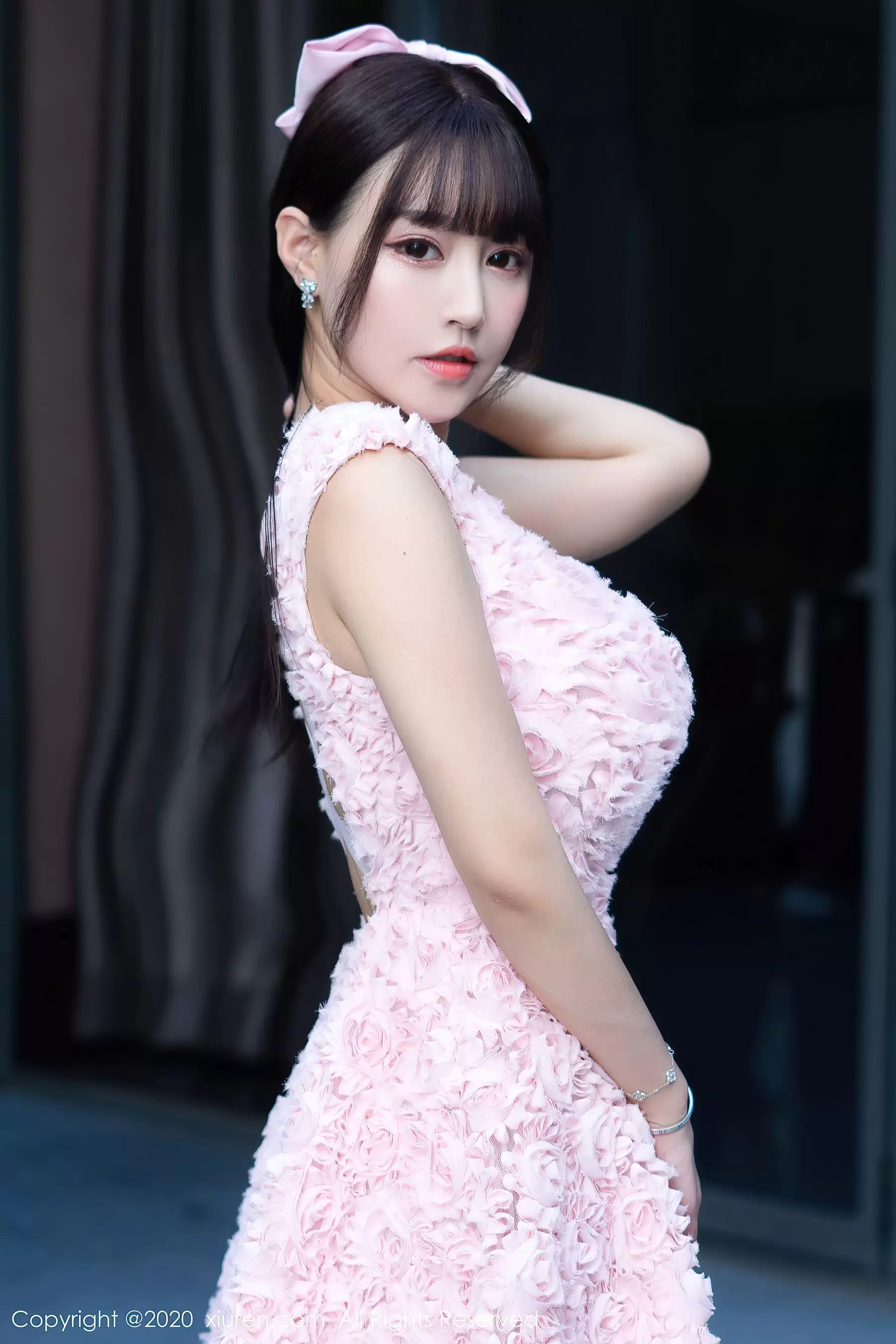 No.2451 朱可儿Flower 美女高清套图-丽图阁