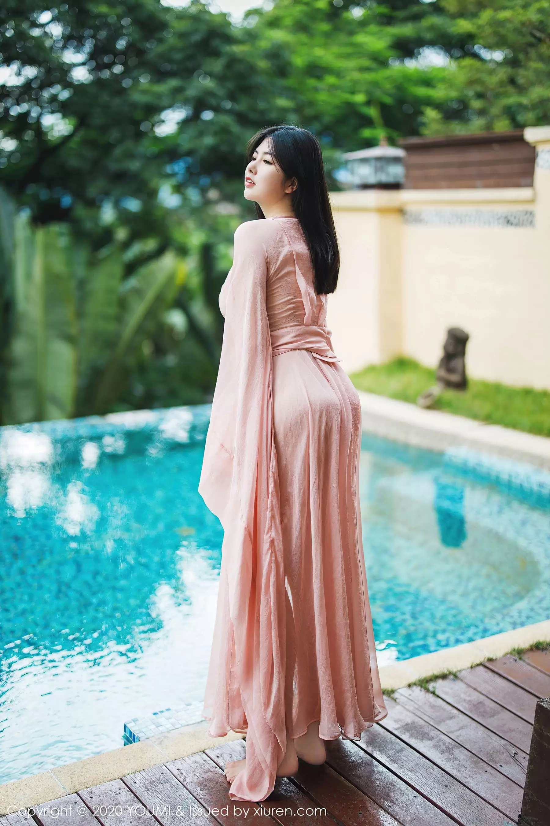 Vol.523 娜露Selena 甜美女孩的时尚秘籍-丽图阁
