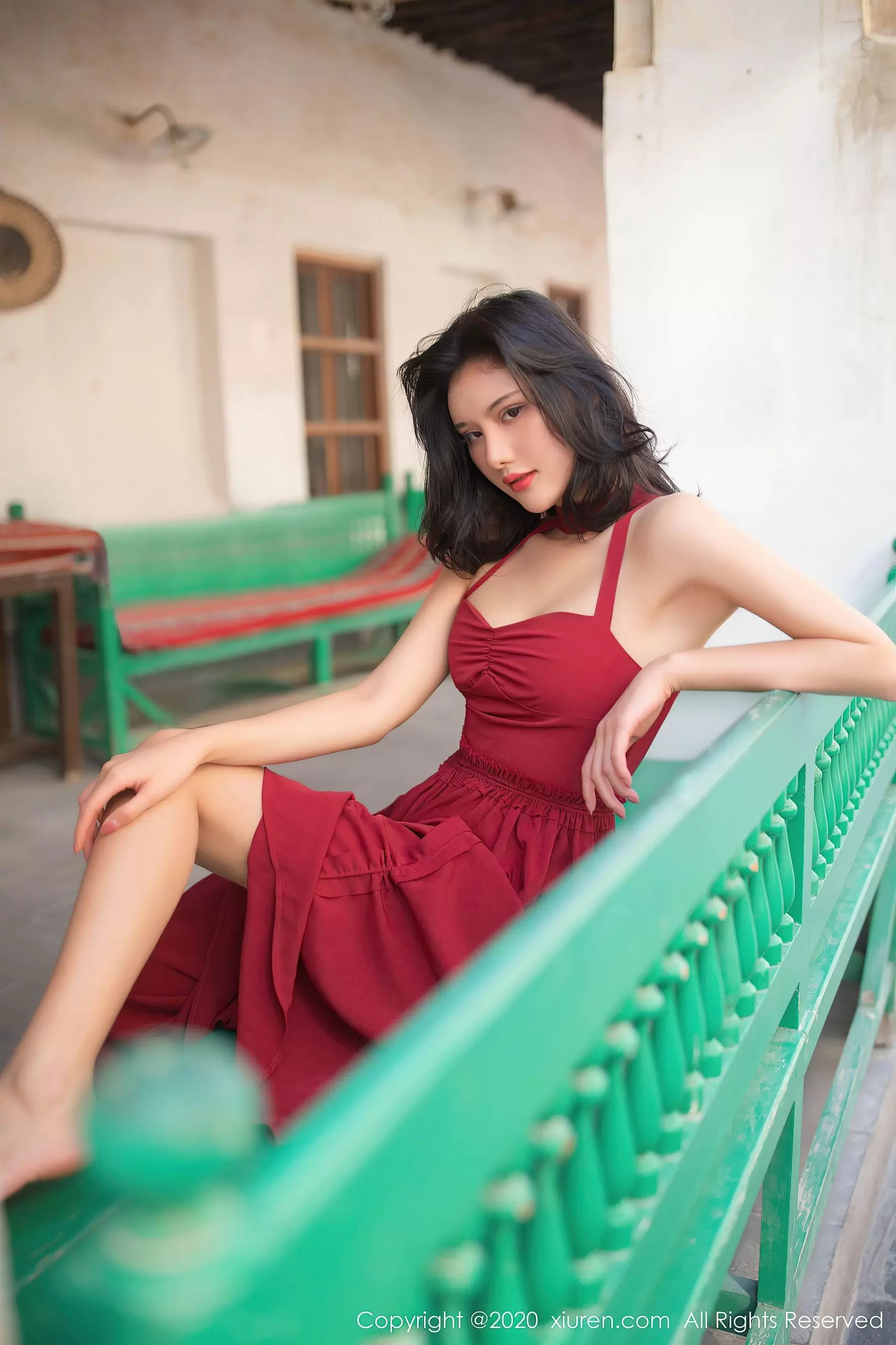 No.2468 就是阿朱啊 清纯美女图片高清图集-丽图阁