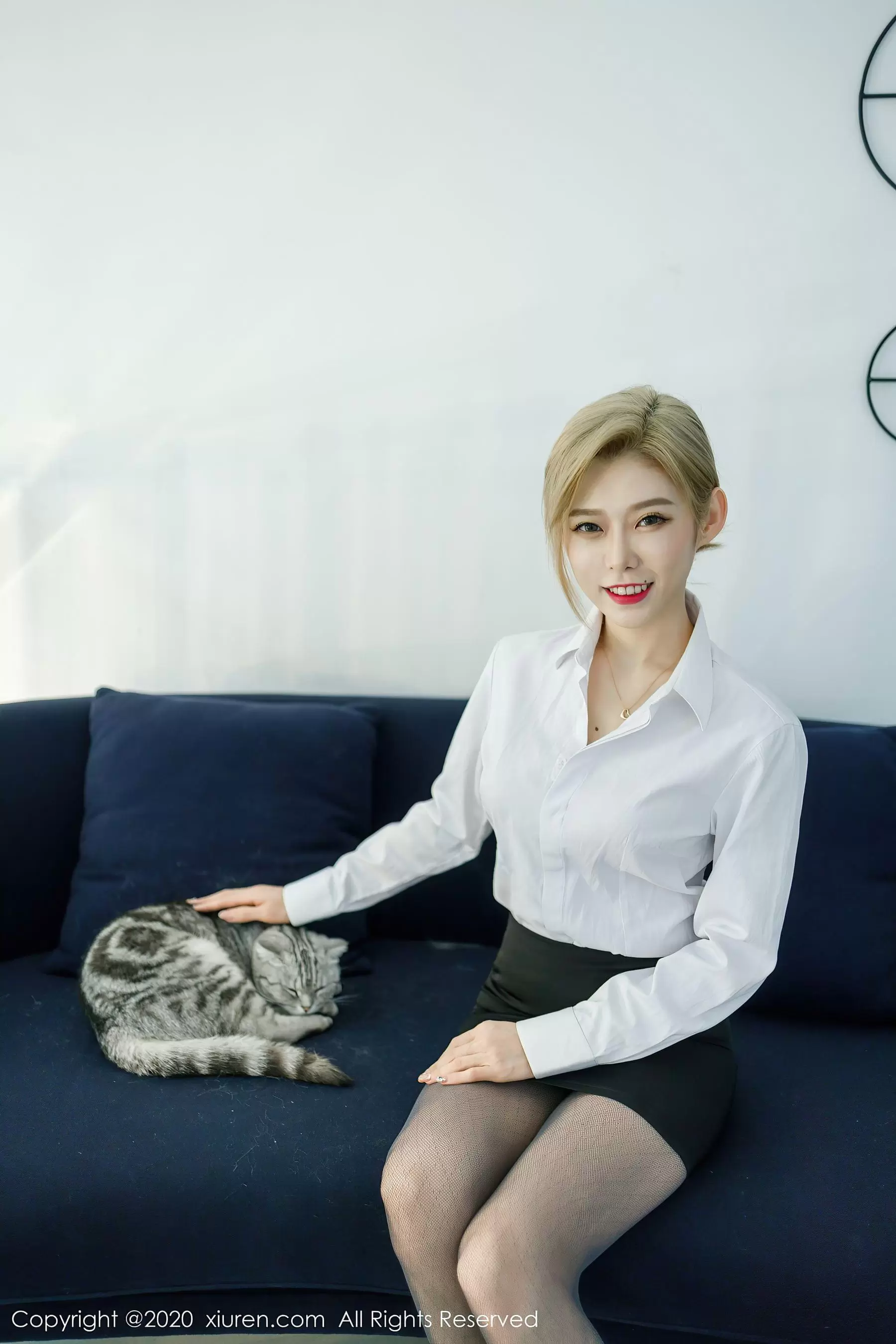 No.2466 luvian本能 性感美女写真照高清图片素材-丽图阁