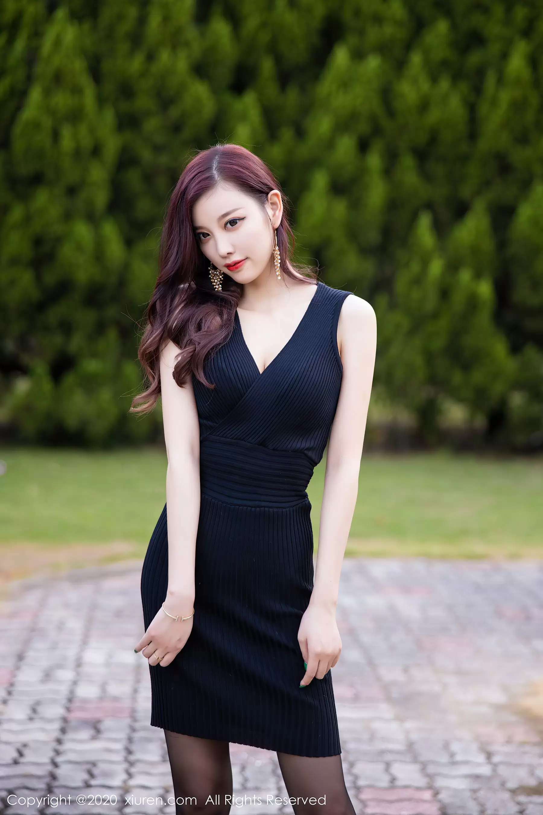 No.2648 杨晨晨sugar 氧气美女 雪肌如玉 楚楚动人写真-丽图阁