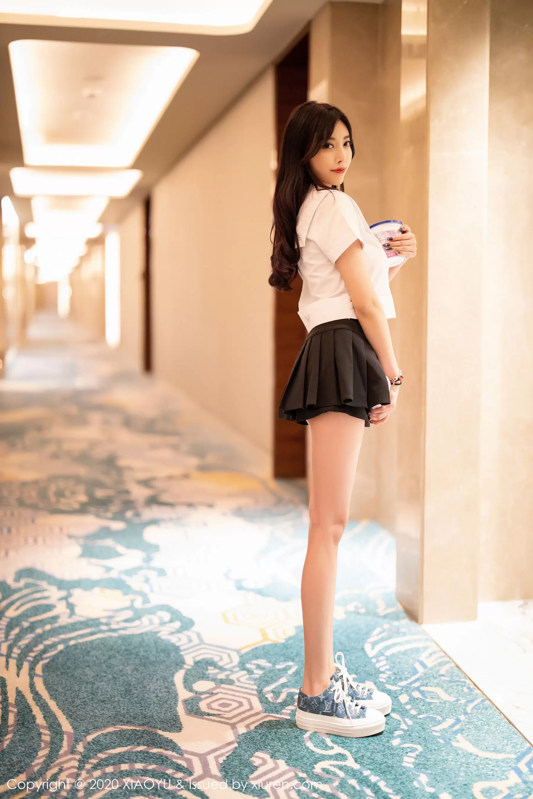 Vol.305 杨晨晨sugar 又纯又欲的美女壁纸-丽图阁