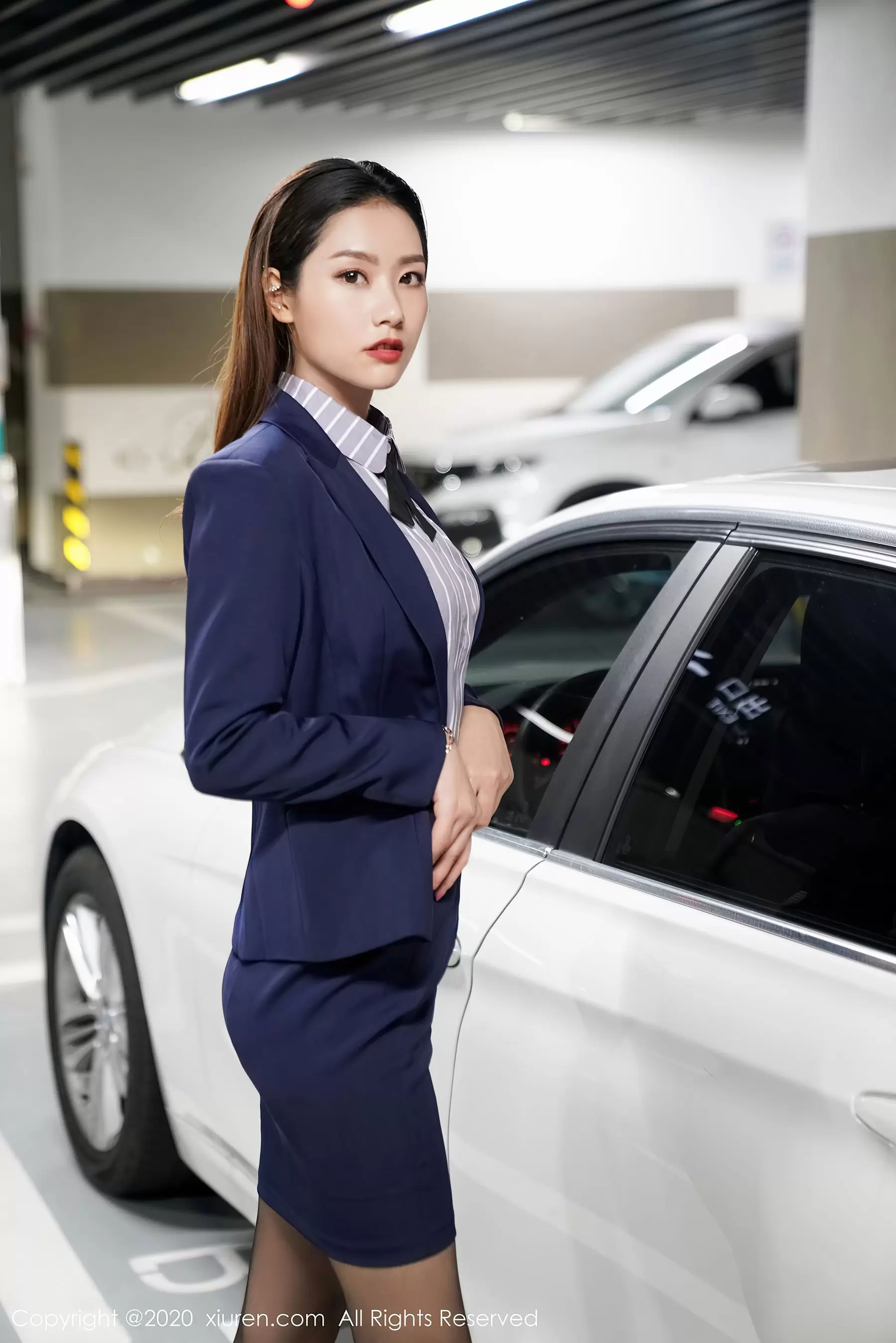 No.2784 方子萱 优雅休闲美女自信阳光可爱唯美写真-丽图阁