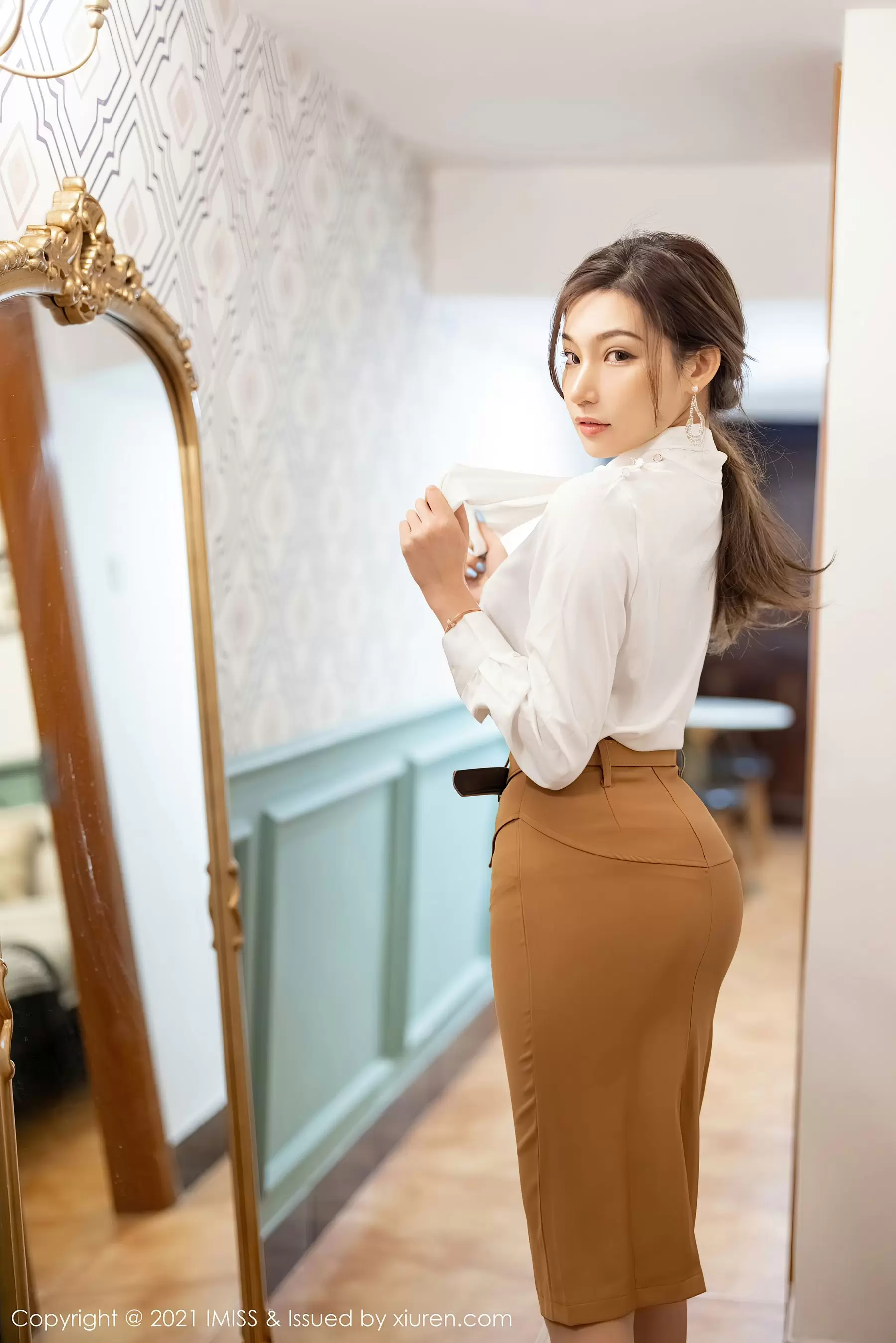 VOL.550 小狐狸Kathryn 甜美女孩写真图集-丽图阁